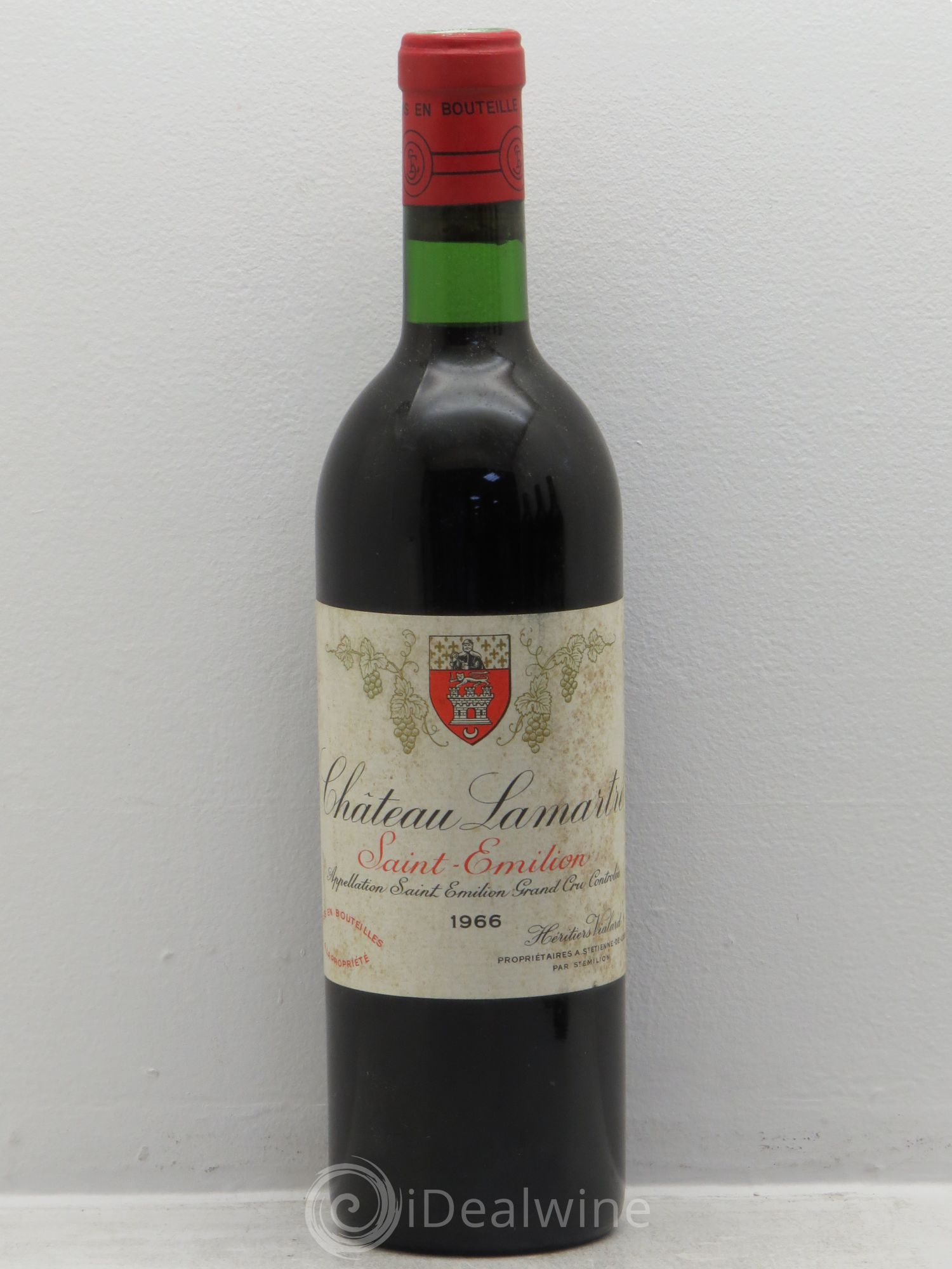 Château Lamartre 1966 - Lot de 1 bouteille - 0