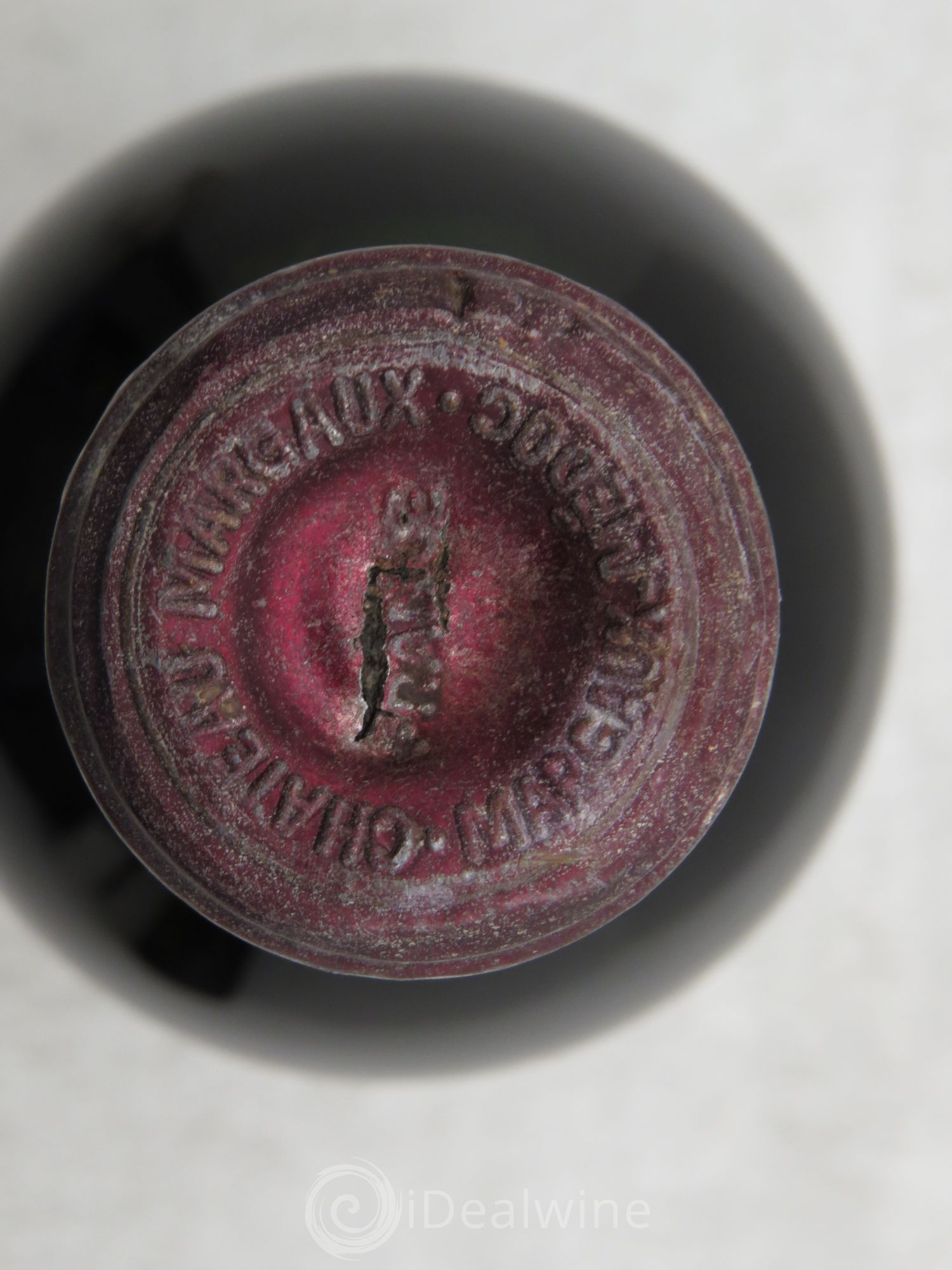 Château Margaux 1er Grand Cru Classé 1970 - Lot de 1 bouteille - 1