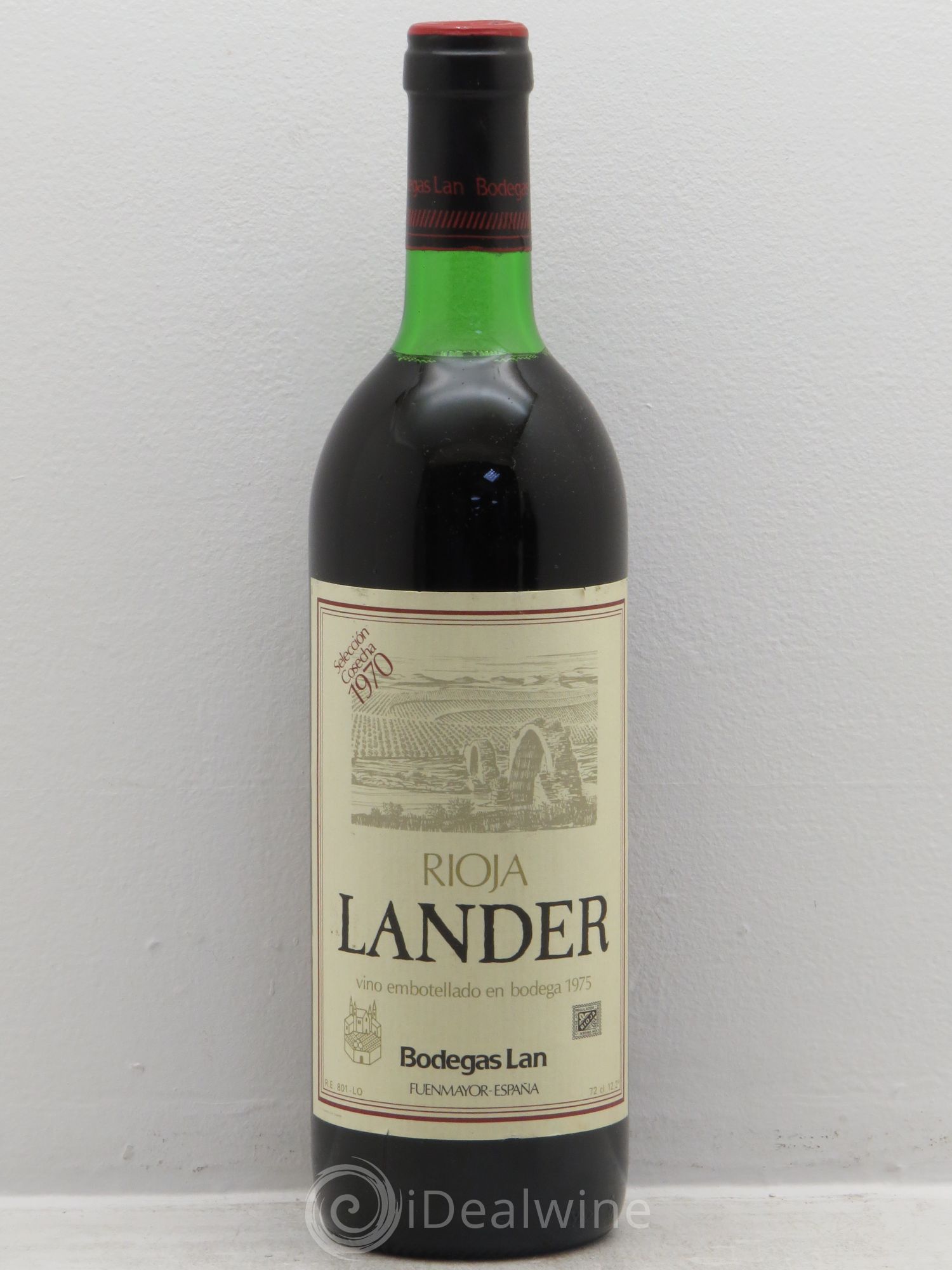 Rioja DOCA Bodegas Lan Lander Seleccion cosecha 1970 - Posten von 1 Flasche - 0