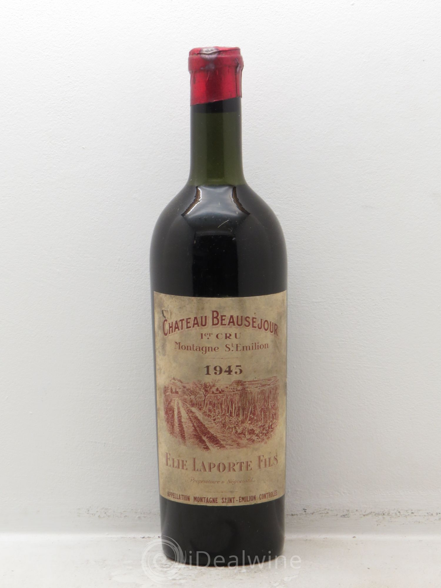 Montagne Saint-Émilion Beauséjour 1945 - Lot de 1 bouteille - 0