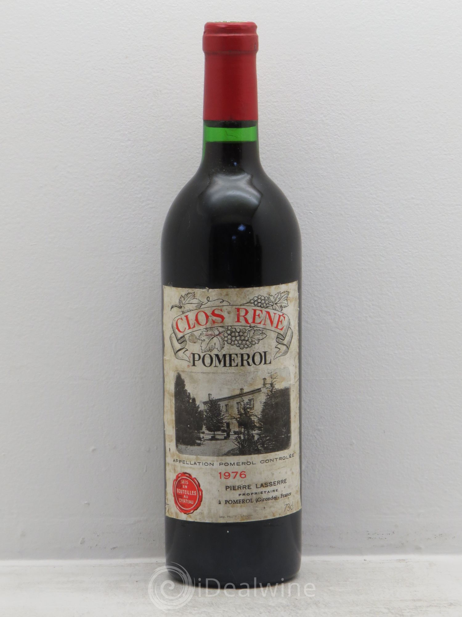 Clos René 1976 - Lot of 1 bottle - 0