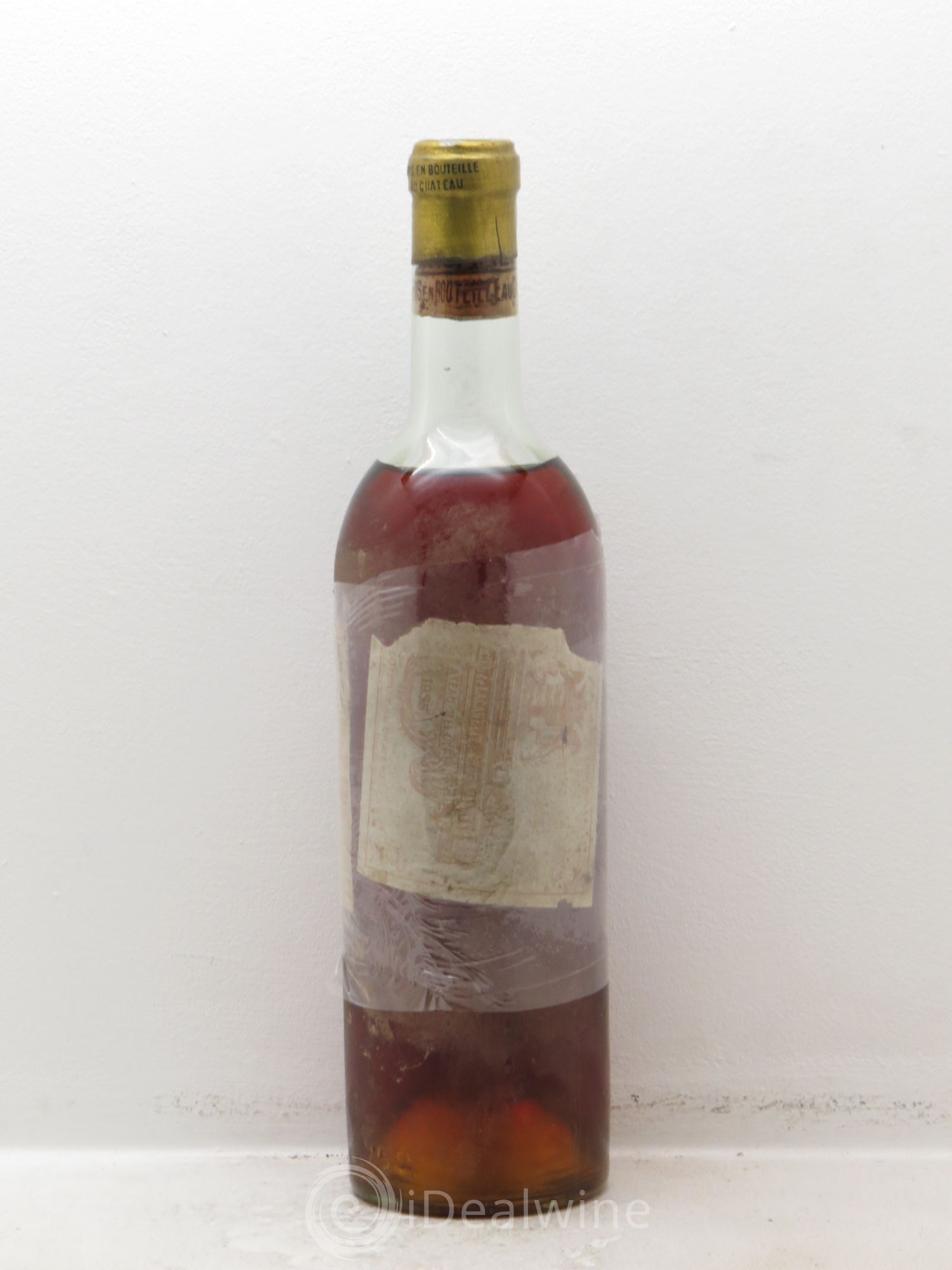 Château Filhot 2ème Grand Cru Classé (senza prezzo di riserva) 1955 - Lotto di 1 bottiglia - 0