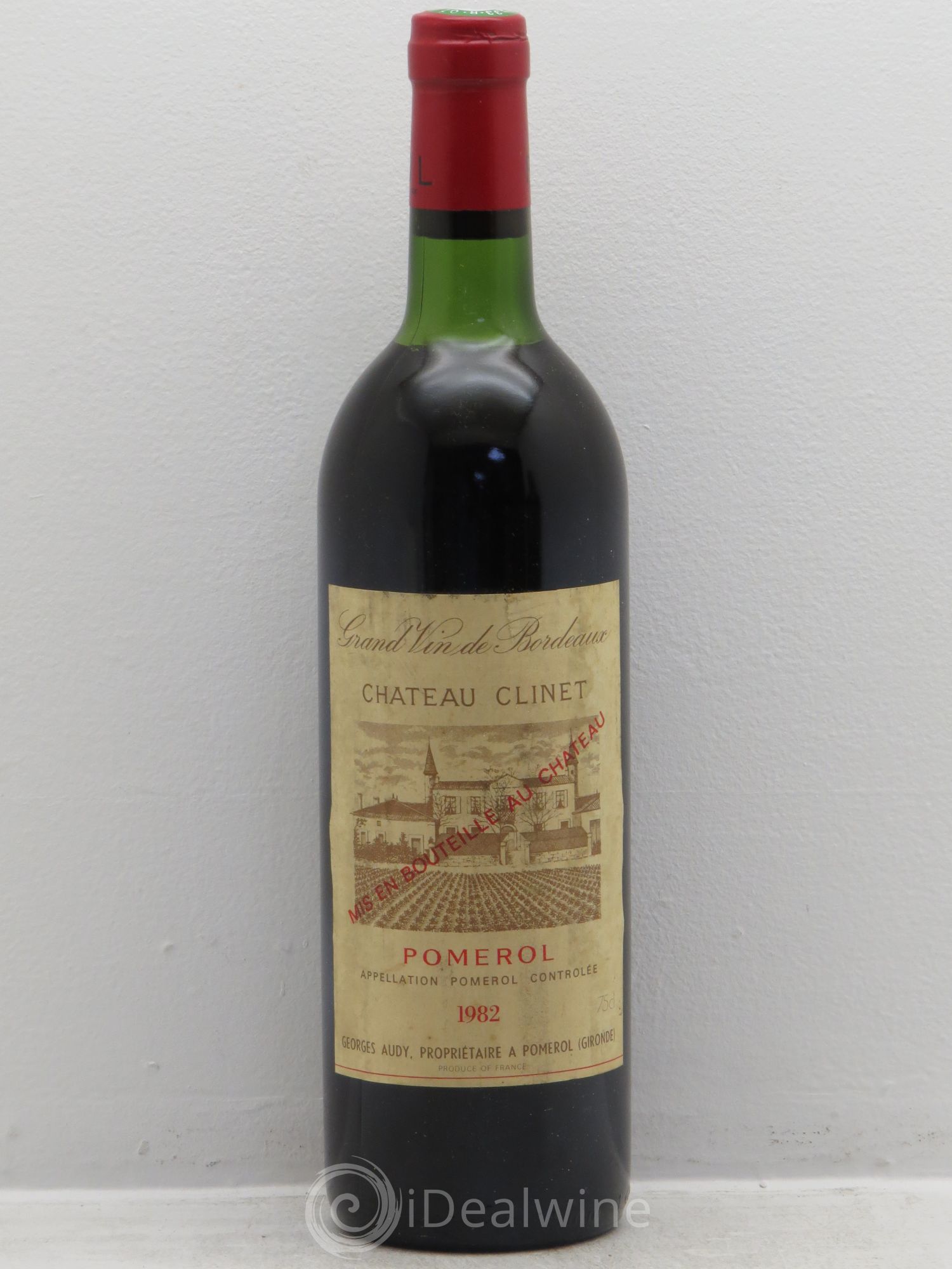Château Clinet 1982 - Posten von 1 Flasche - 0