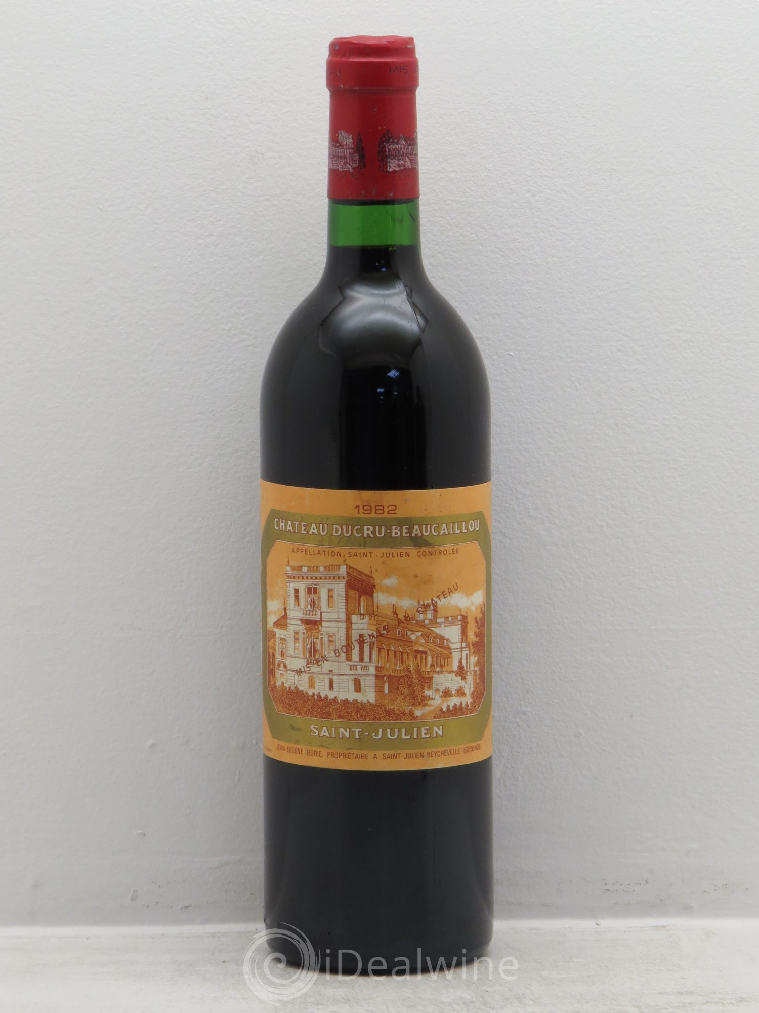 Château Ducru Beaucaillou 2ème Grand Cru Classé 1982 - Lot de 1 bouteille - 0