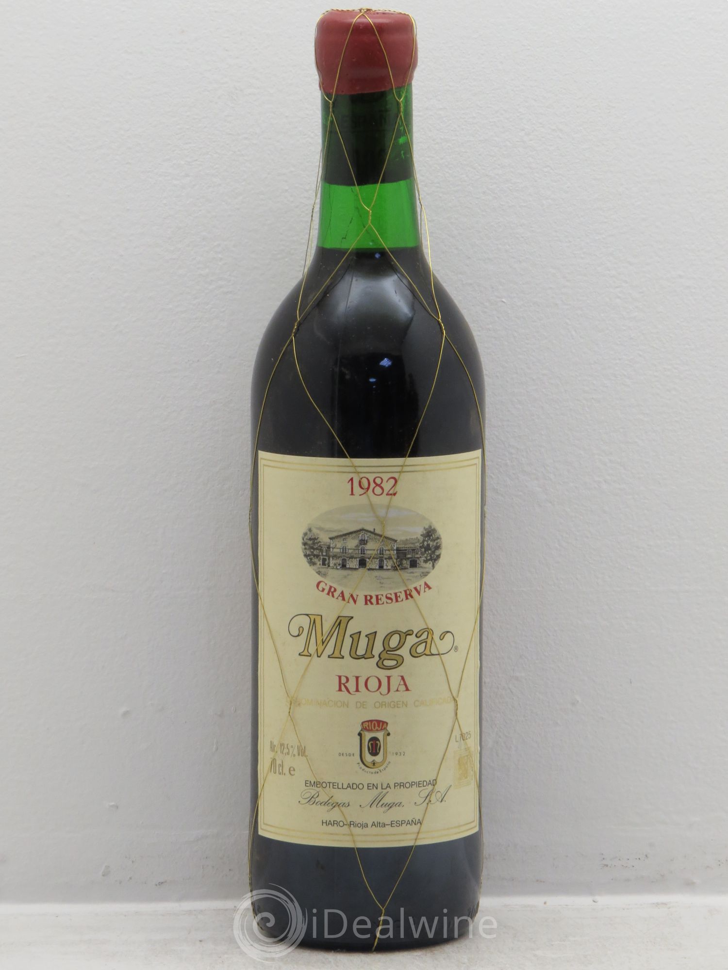 Rioja DOCA Gran Reserva Muga 1982 - Posten von 1 Flasche - 0