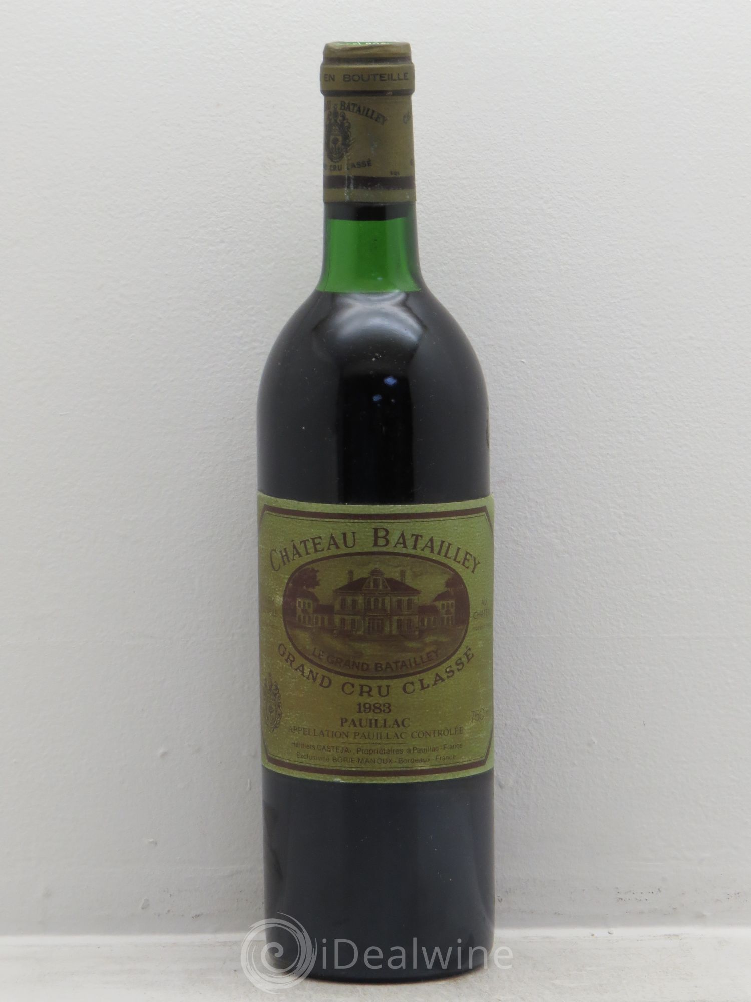 Château Batailley 5ème Grand Cru Classé 1983 - Lot de 1 bouteille - 0