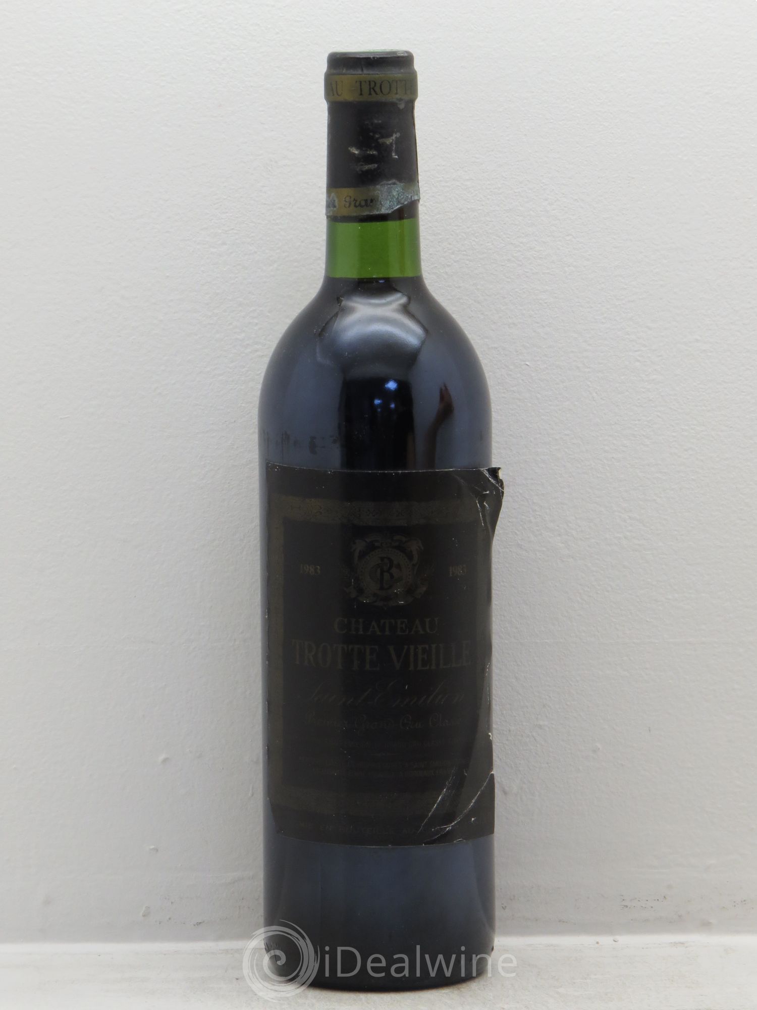 Château Trotte Vieille 1er Grand Cru Classé B 1983 - Lot de 1 bouteille - 0