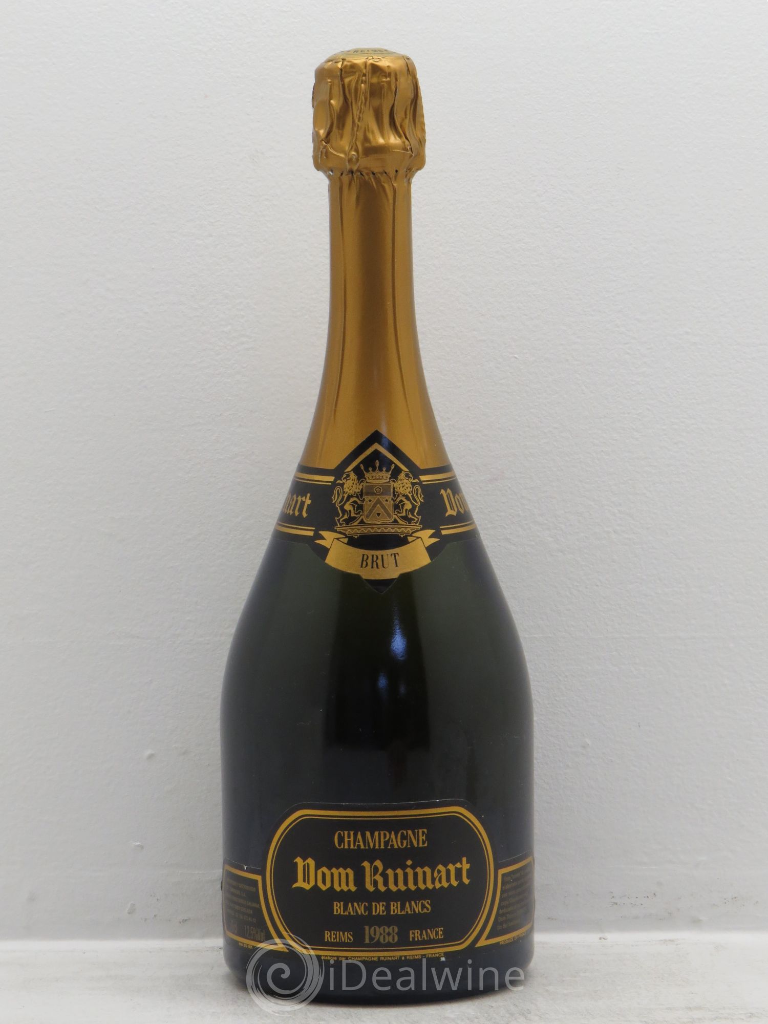 Dom Ruinart Brut Ruinart 1988 - Lot de 1 bouteille - 0