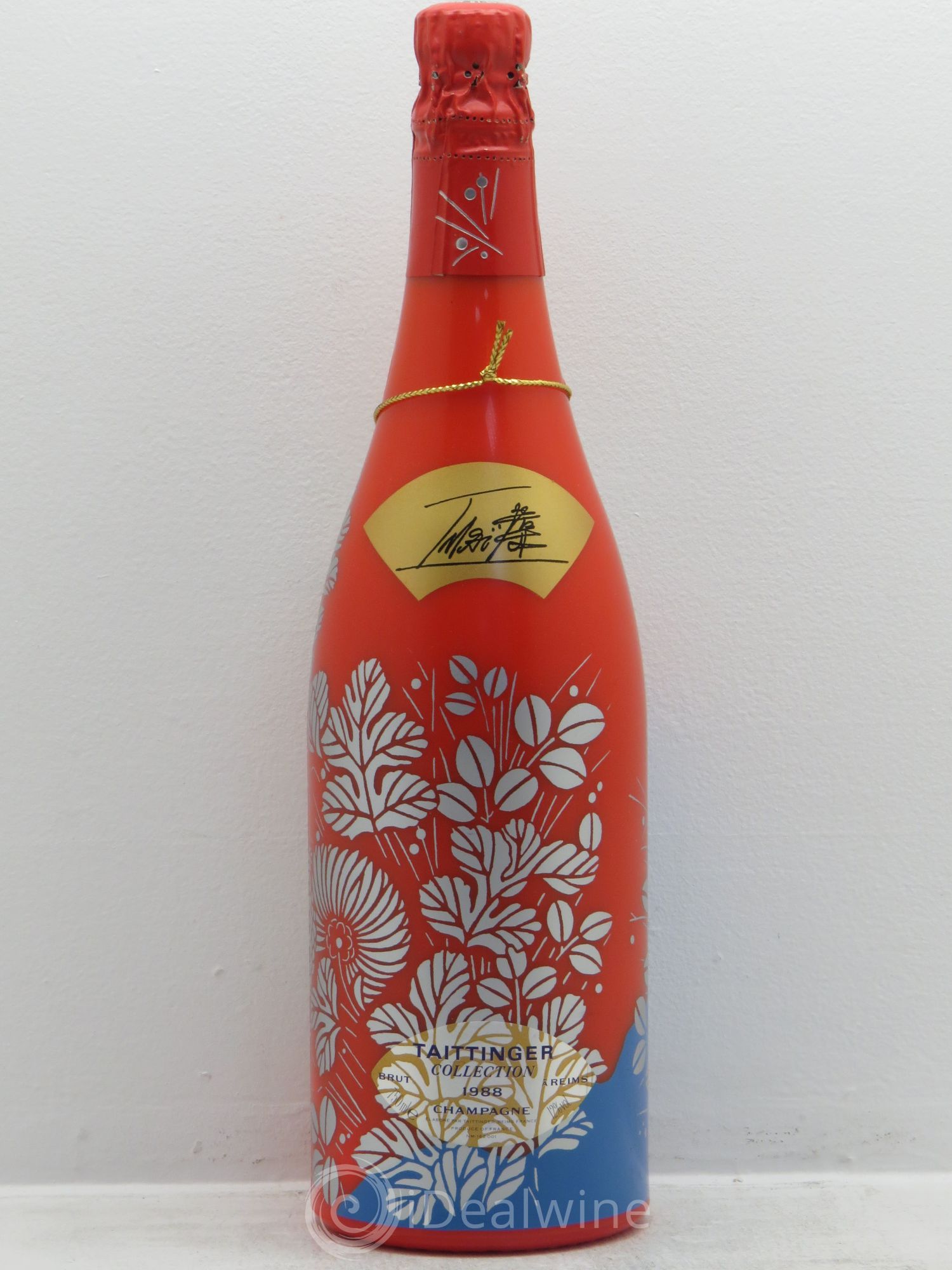 1988 - Collection Imaî Taittinger 1988 - Lot de 1 bouteille - 0