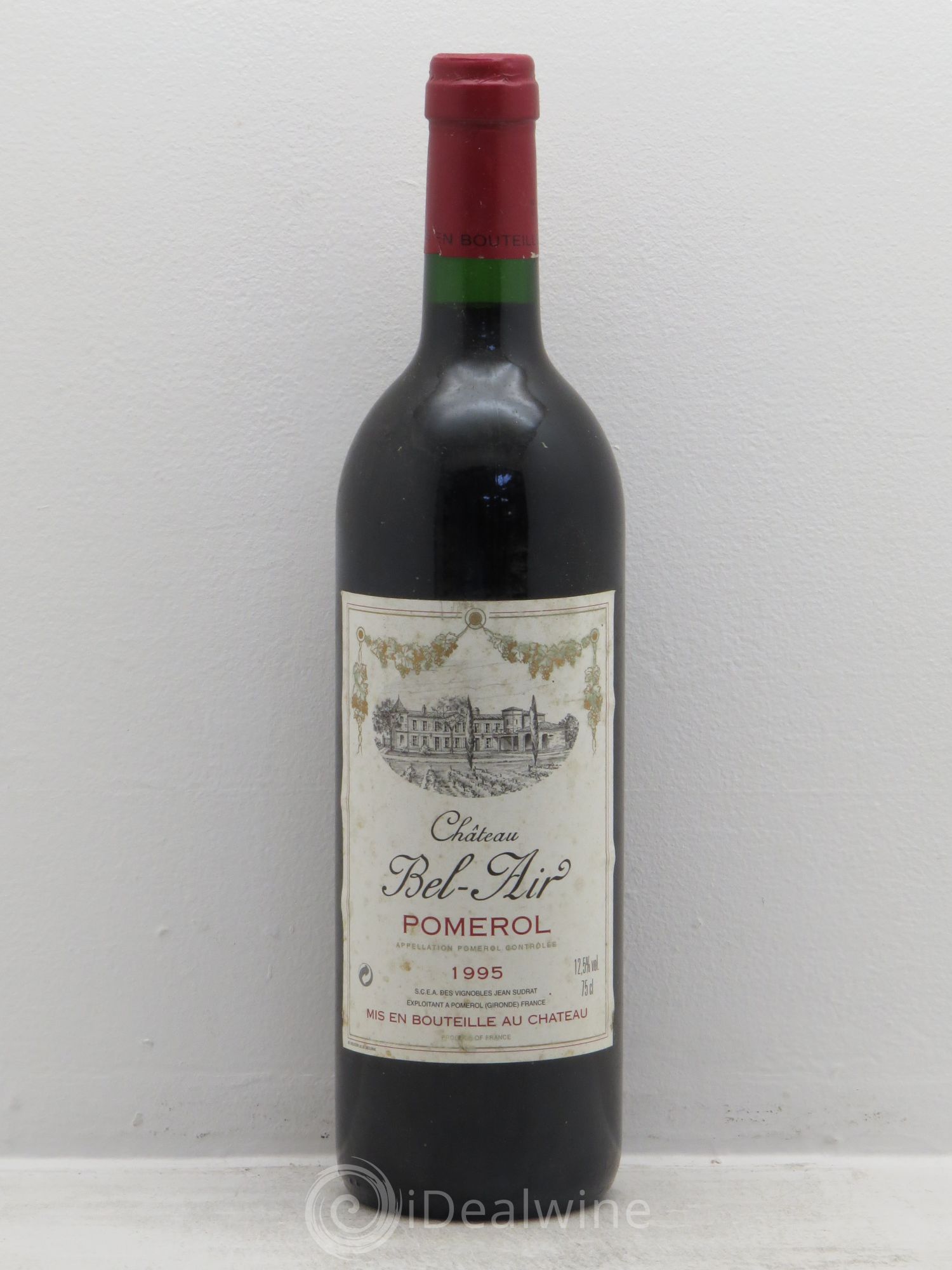Château Bel Air 1995 - Lot de 12 bouteilles - 0
