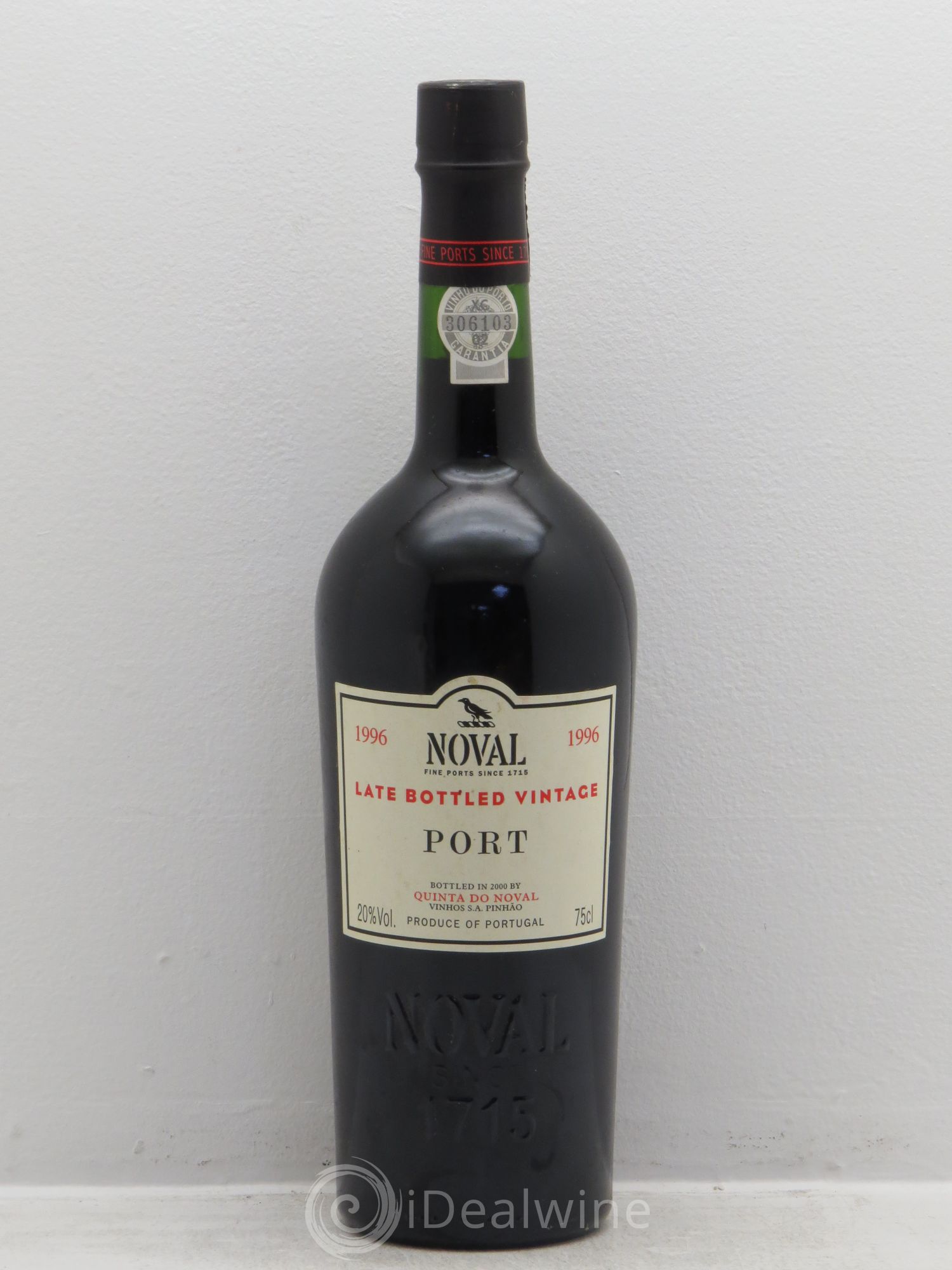 Porto Quinta Do Noval Vintage Late Bottled Vintage 1996 - Posten von 1 Flasche - 0