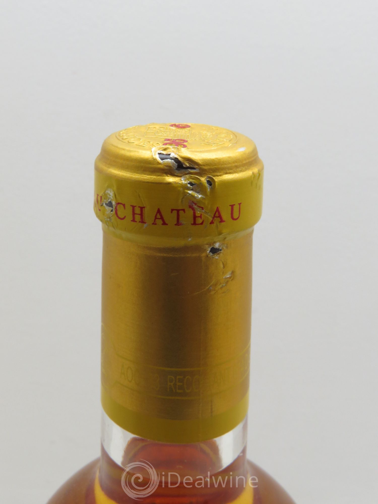 Château d' Yquem 1er Cru Classé Supérieur 1996 - Lotto di 1 bottiglia - 1