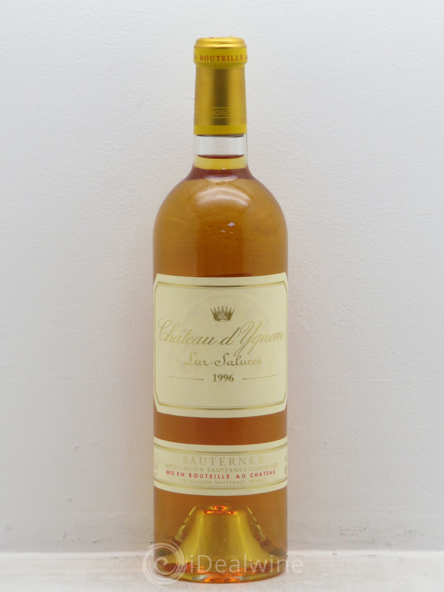 Château d' Yquem 1er Cru Classé Supérieur 1996 - Lotto di 1 bottiglia - 0