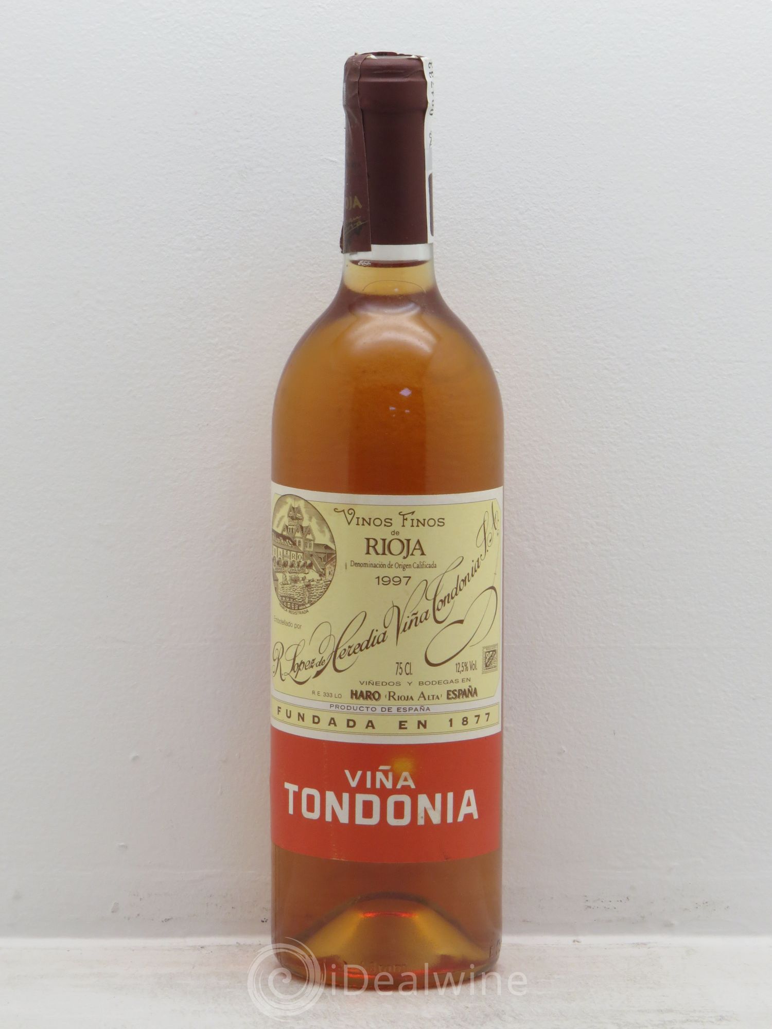 Rioja DOCA Reserva Vina Tondonia R. Lopez de Heredia Rosado Gran Reserva 1997 - Posten von 1 Flasche - 0