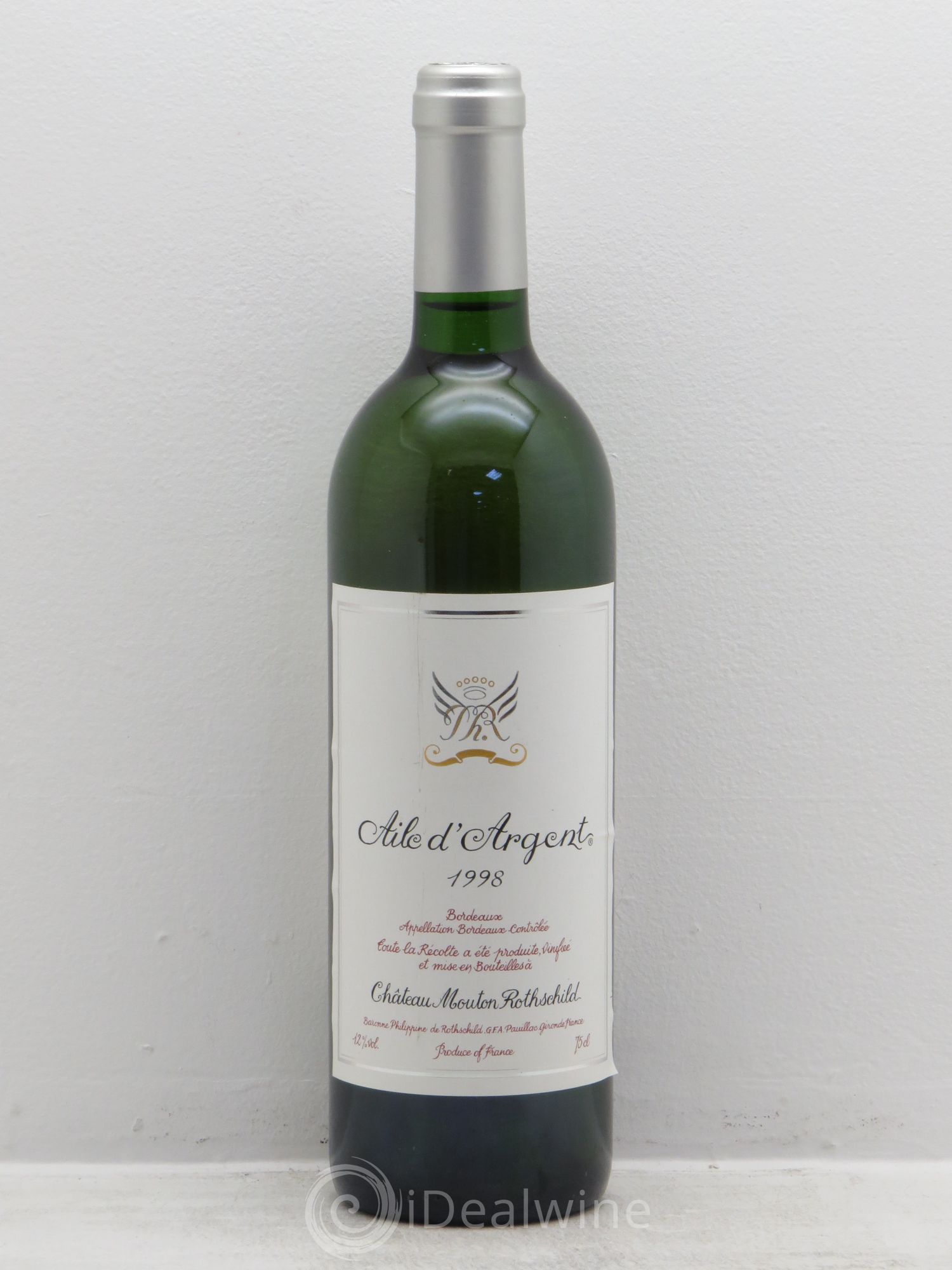 Aile d'Argent 1998 - Posten von 1 Flasche - 0