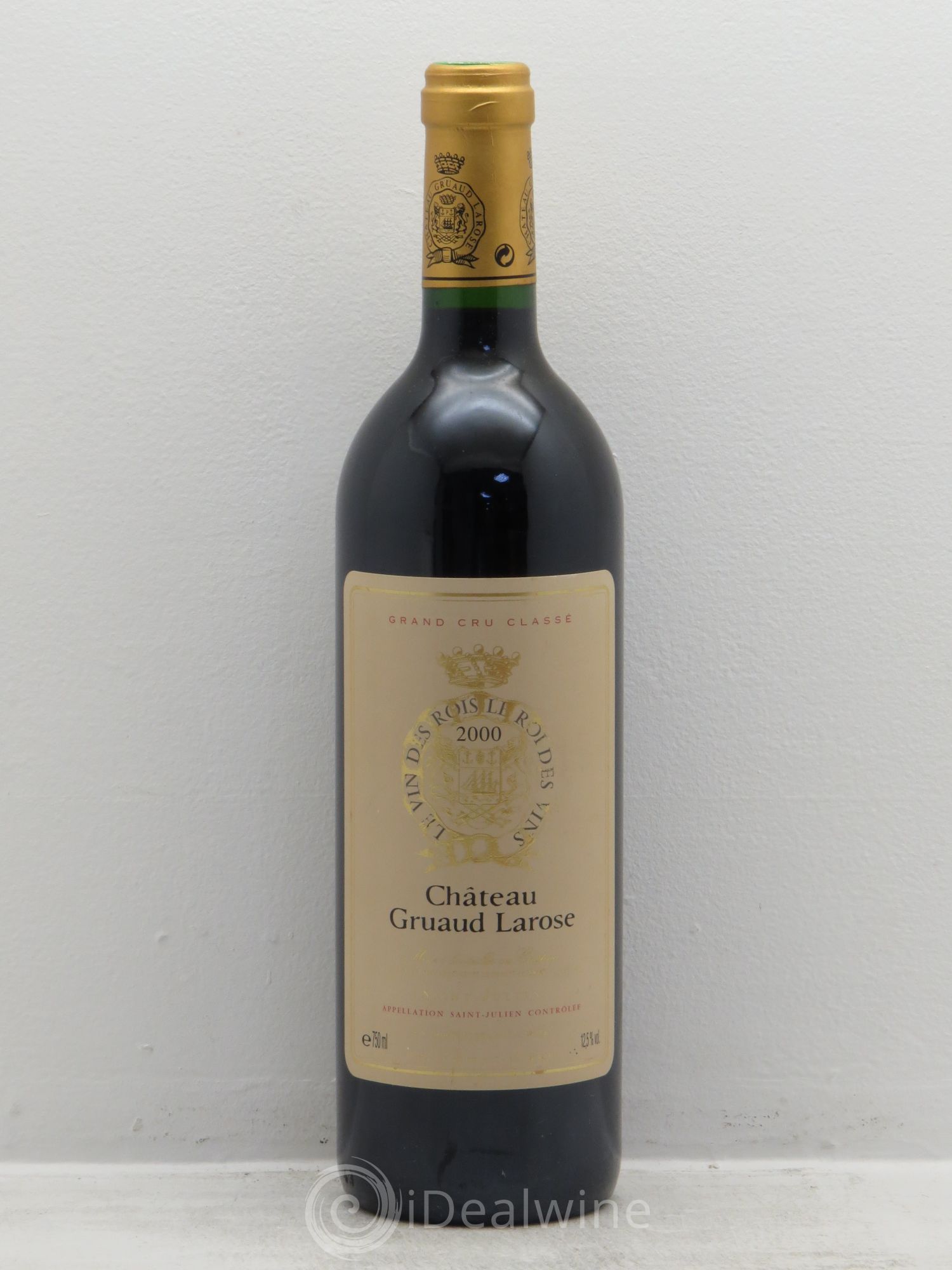 Château Gruaud Larose 2ème Grand Cru Classé 2000 - Lot de 1 bouteille - 0