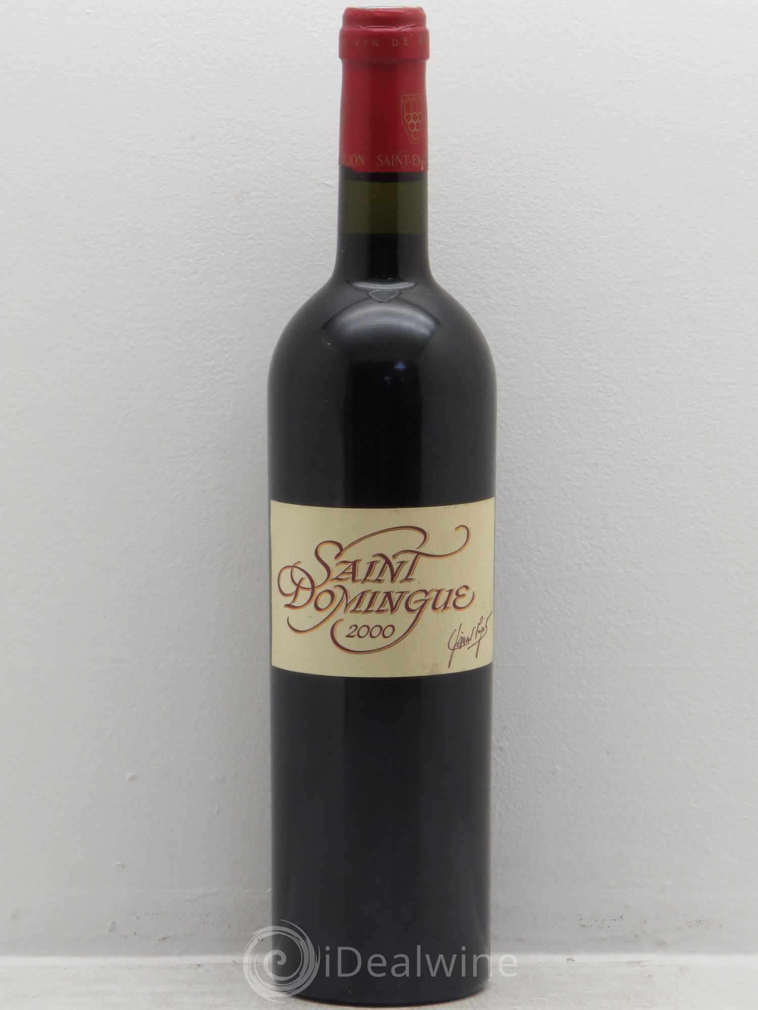 Saint-Émilion Château Saint Domingue 2000 - Posten von 1 Flasche - 0