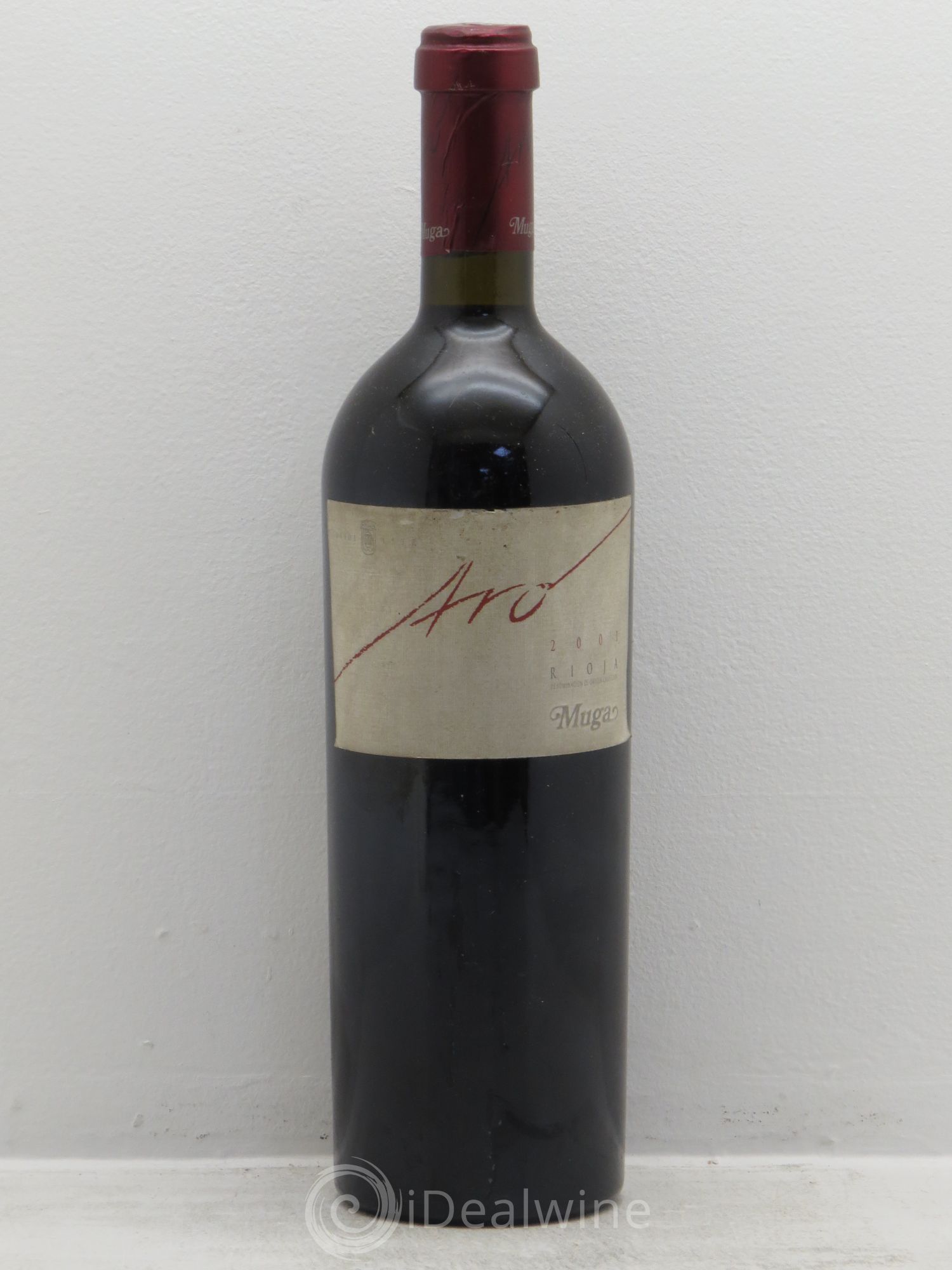 Rioja DOCA Gran Reserva Muga ARO 2001 - Lot of 1 bottle - 0