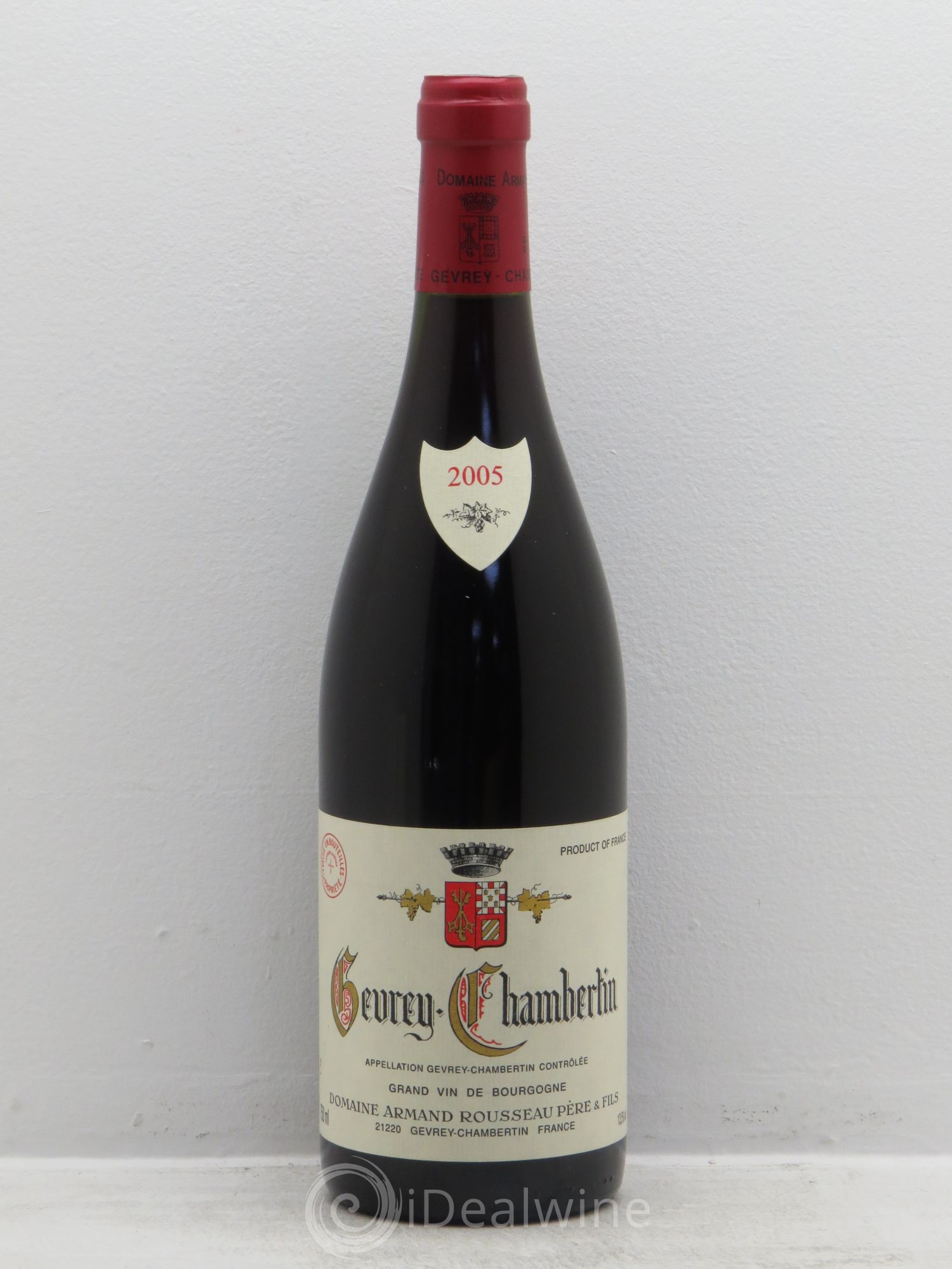 Gevrey-Chambertin Armand Rousseau (Domaine) 2005 - Lot de 1 bouteille - 0