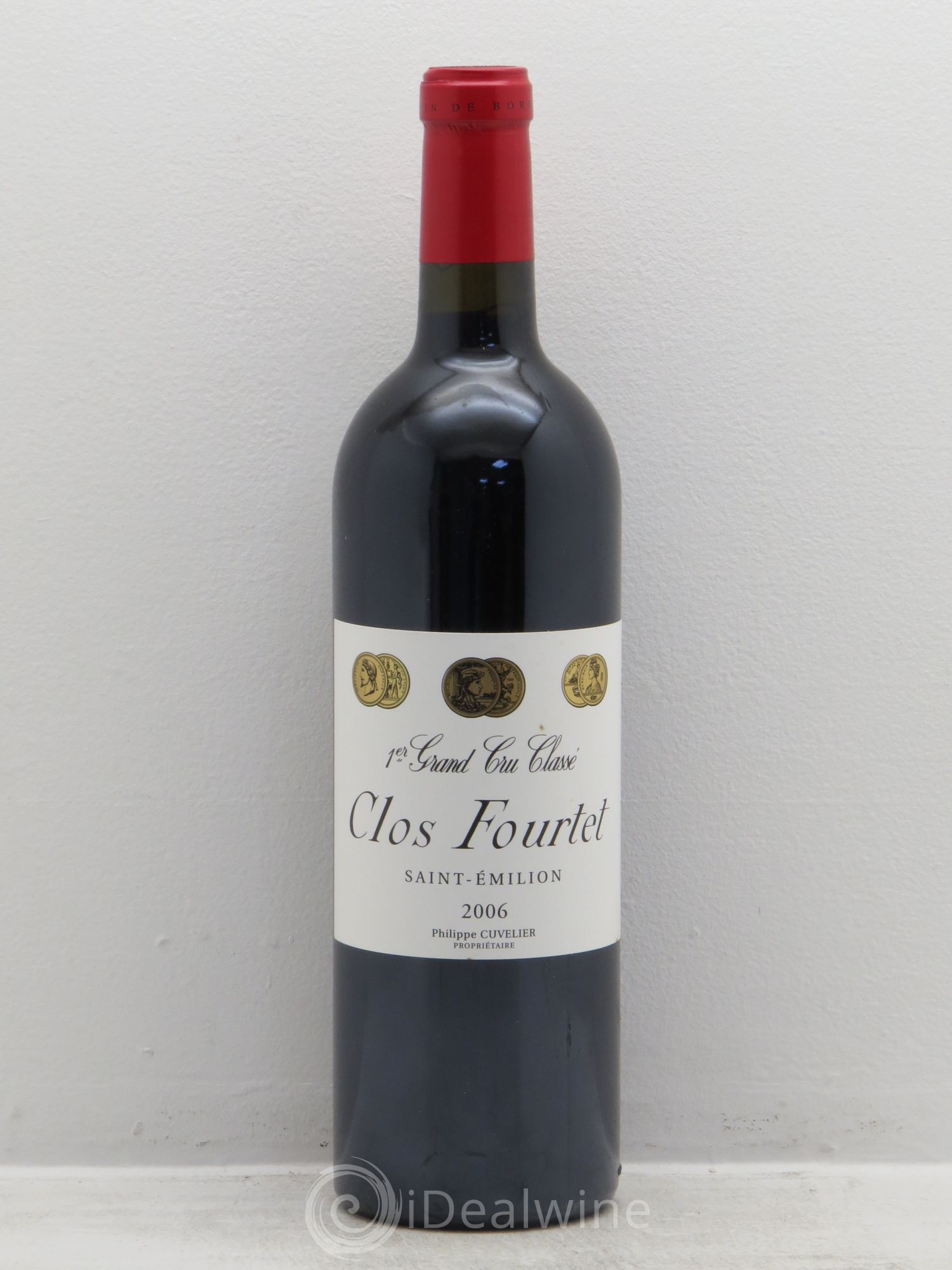 Clos Fourtet 1er Grand Cru Classé B 2006 - Lot de 12 bouteilles - 0