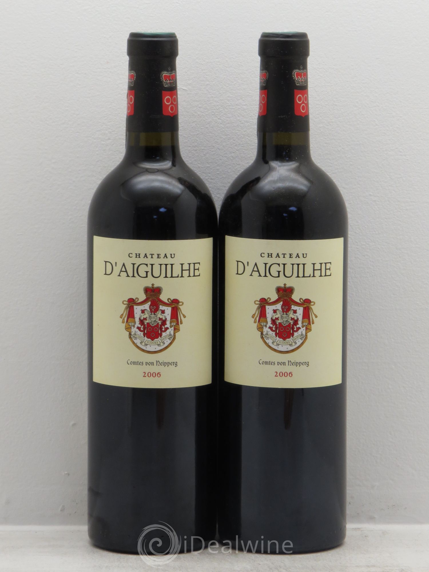 Château d' Aiguilhe 2006 - Lot de 2 bouteilles - 0