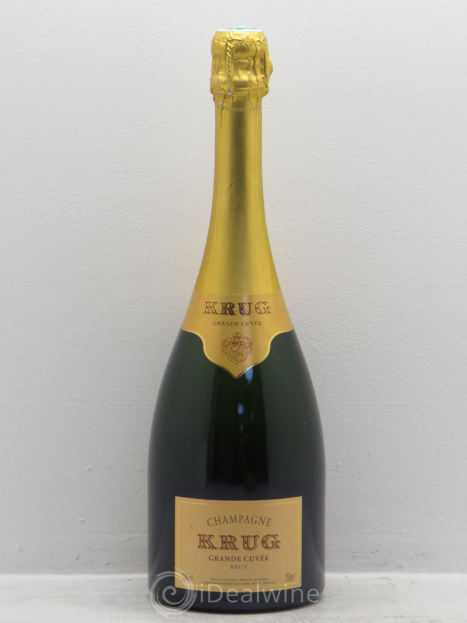 Grande Cuvée Brut Krug - Lot de 1 bouteille - 0