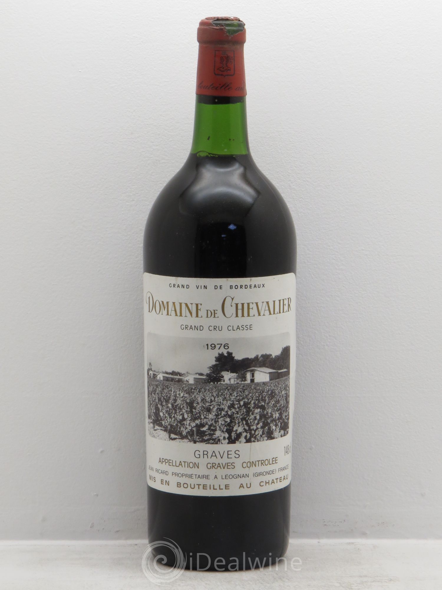Domaine de Chevalier Cru Classé de Graves 1976 - Lot de 1 magnum - 0
