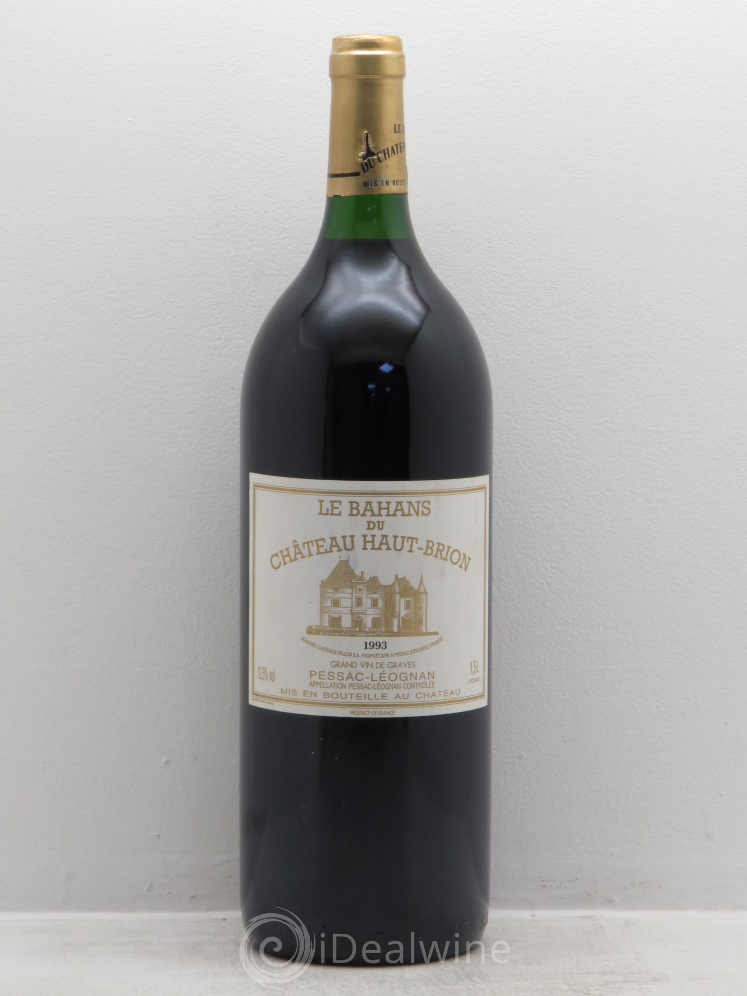 Clarence (Bahans) de Haut-Brion Second Vin 1993 - Lot de 1 magnum - 0
