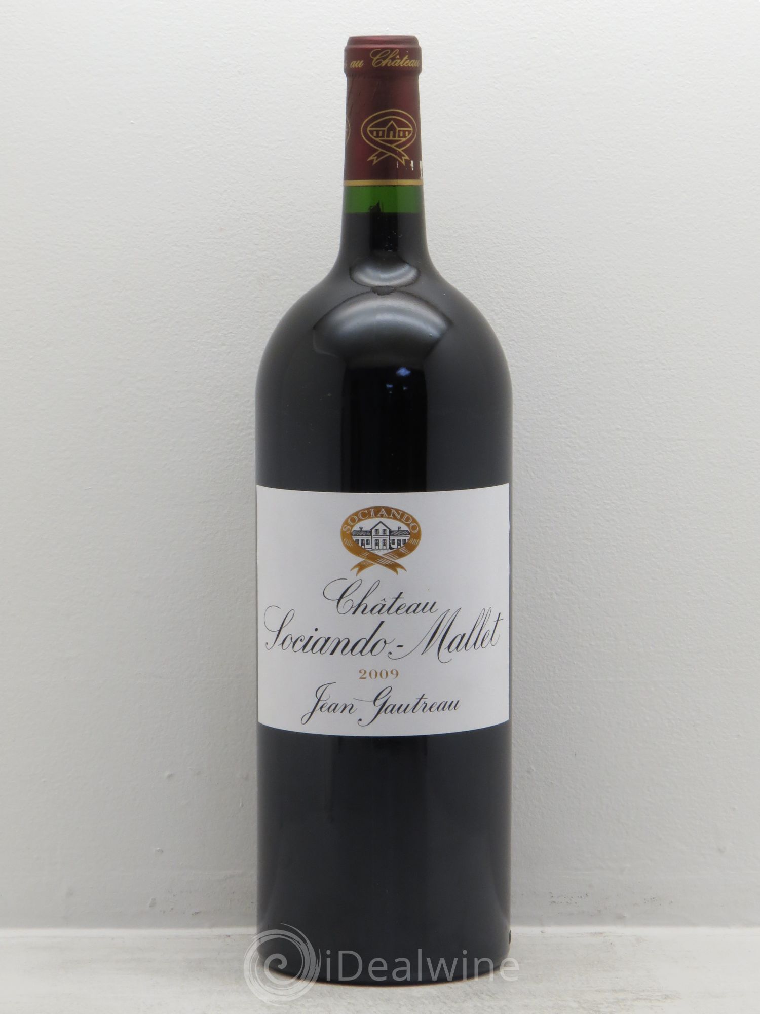 Château Sociando Mallet 2009 - Lot de 1 magnum - 0