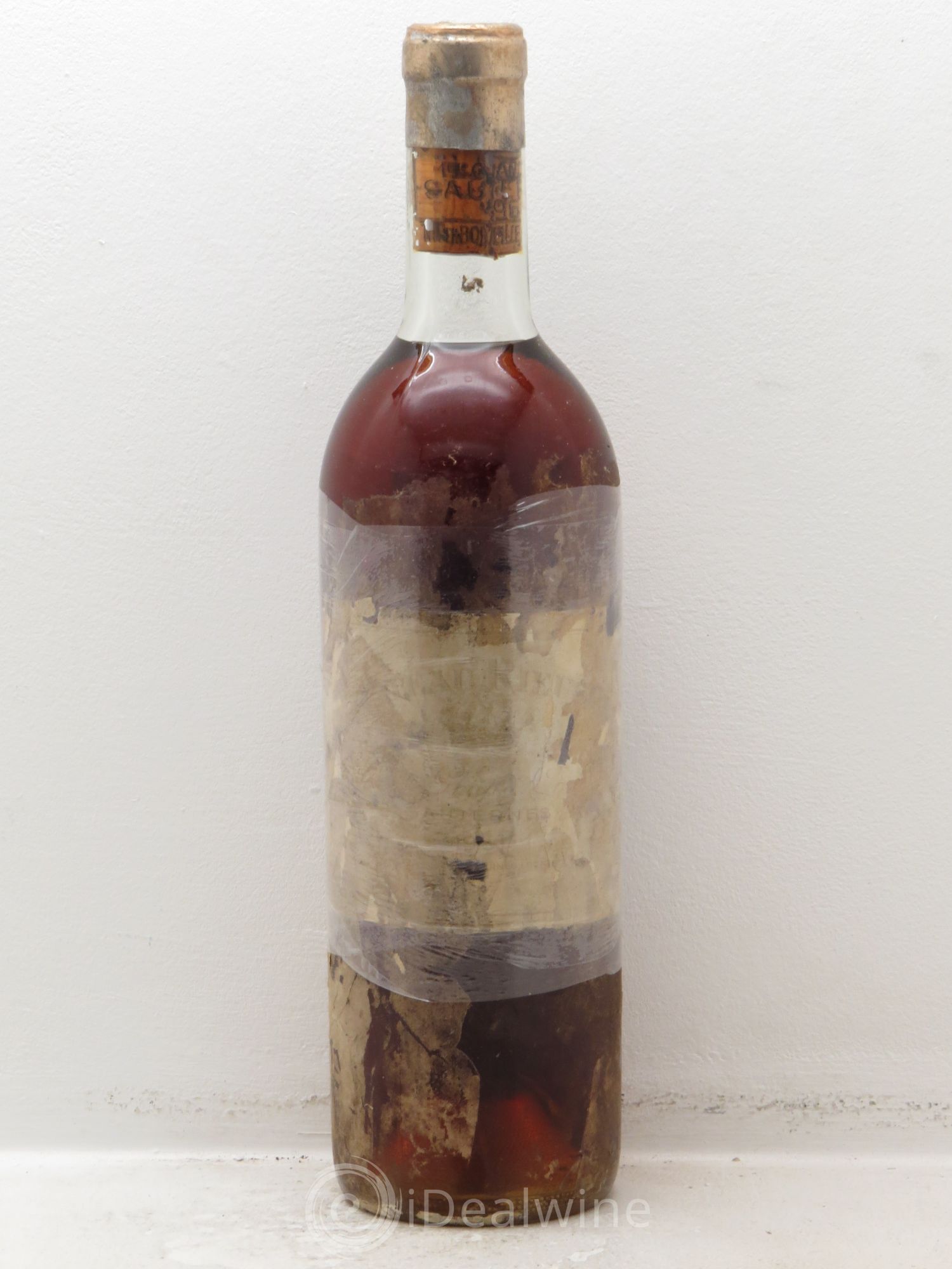 Château Rieussec 1er Grand Cru Classé 1961 - Lotto di 1 bottiglia - 0