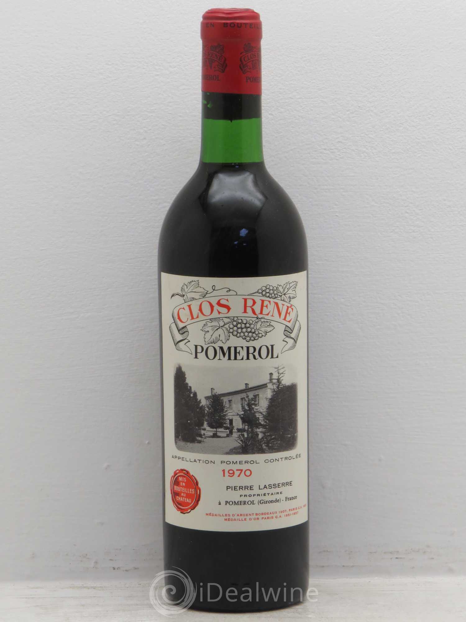 Clos René 1970 - Lotto di 1 bottiglia - 0
