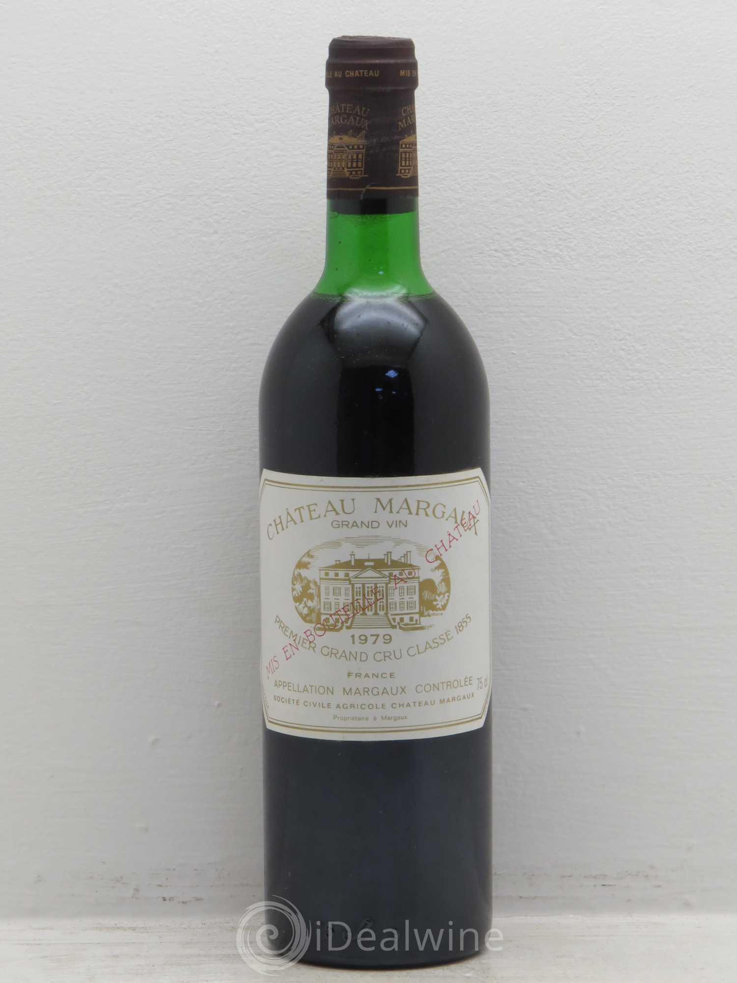 Château Margaux 1er Grand Cru Classé 1979 - Lot de 1 bouteille - 0