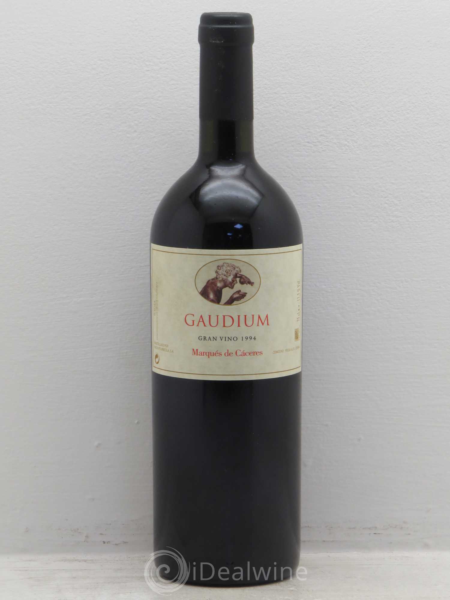 Rioja DOCA Marques de caceres gran vino gaudium 1994 - Lotto di 1 bottiglia - 0