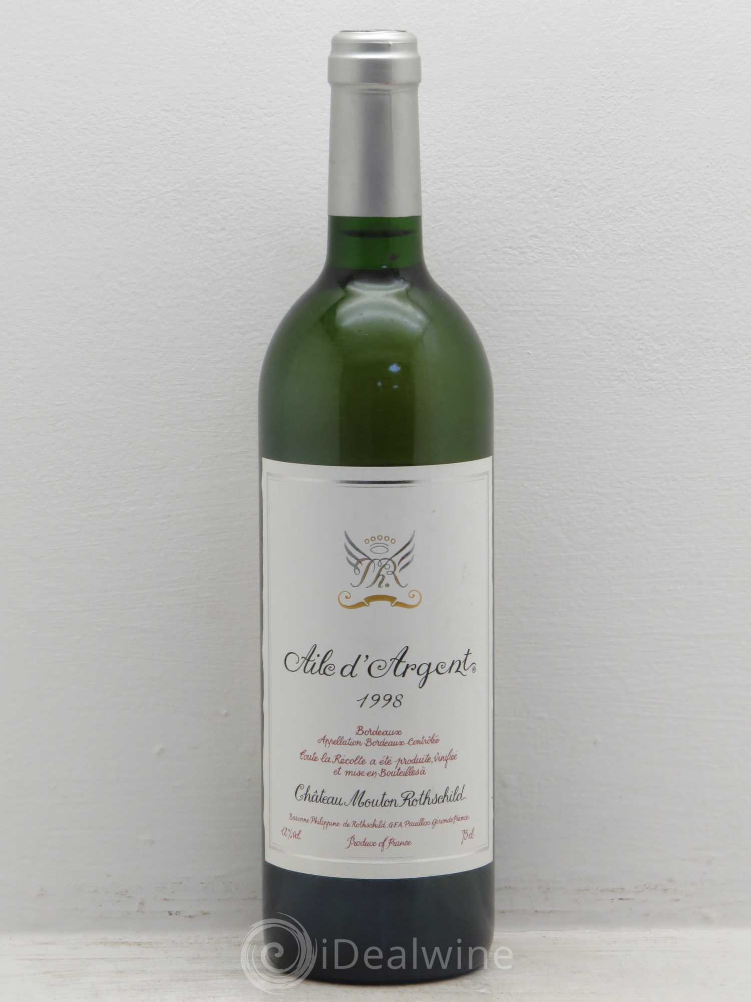 Aile d'Argent 1998 - Lot de 1 bouteille - 0