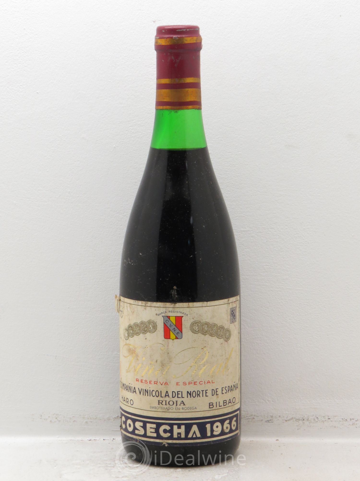 Rioja DOCA CVNE Vina Real Reserve Especial 1966 - Lotto di 1 bottiglia - 0
