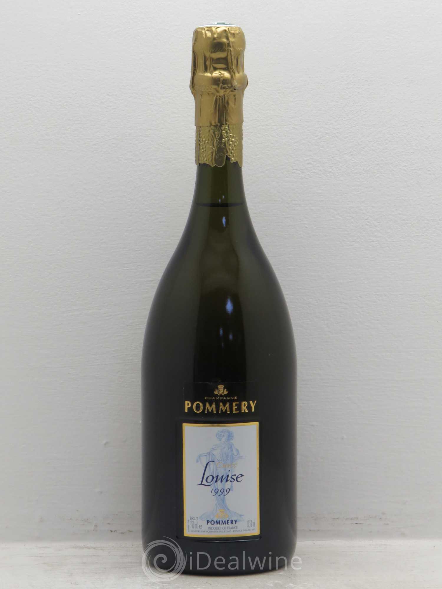 Cuvée Louise Pommery 1999 - Lot de 1 bouteille - 0