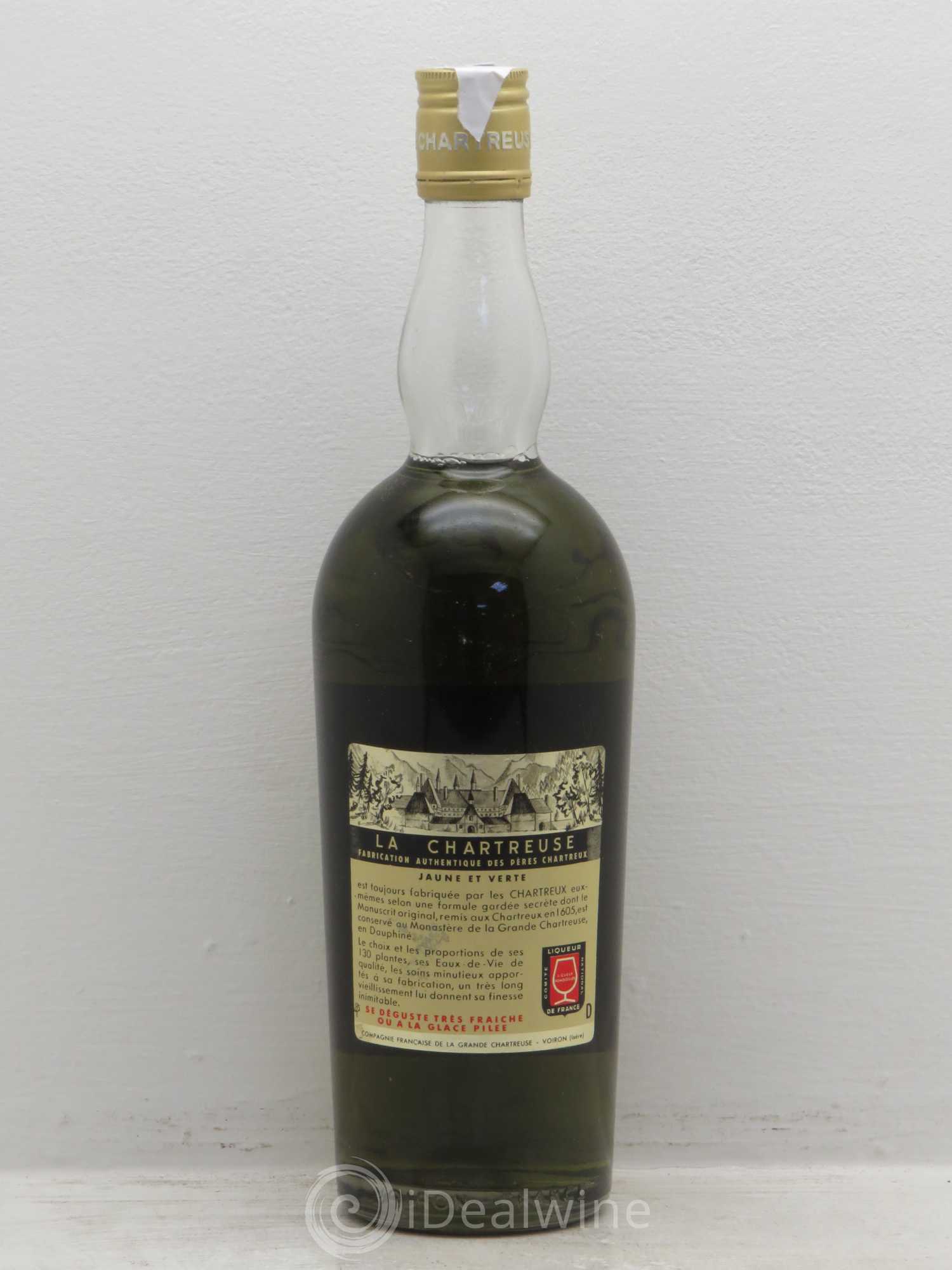 Chartreuse Pères Chartreux 1964/1966 - Posten von 1 Flasche - 1