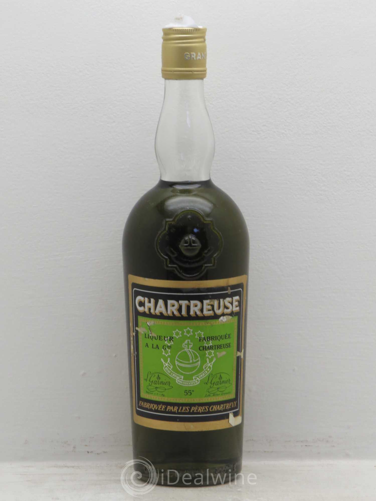 Chartreuse Pères Chartreux 1964/1966 - Posten von 1 Flasche - 0