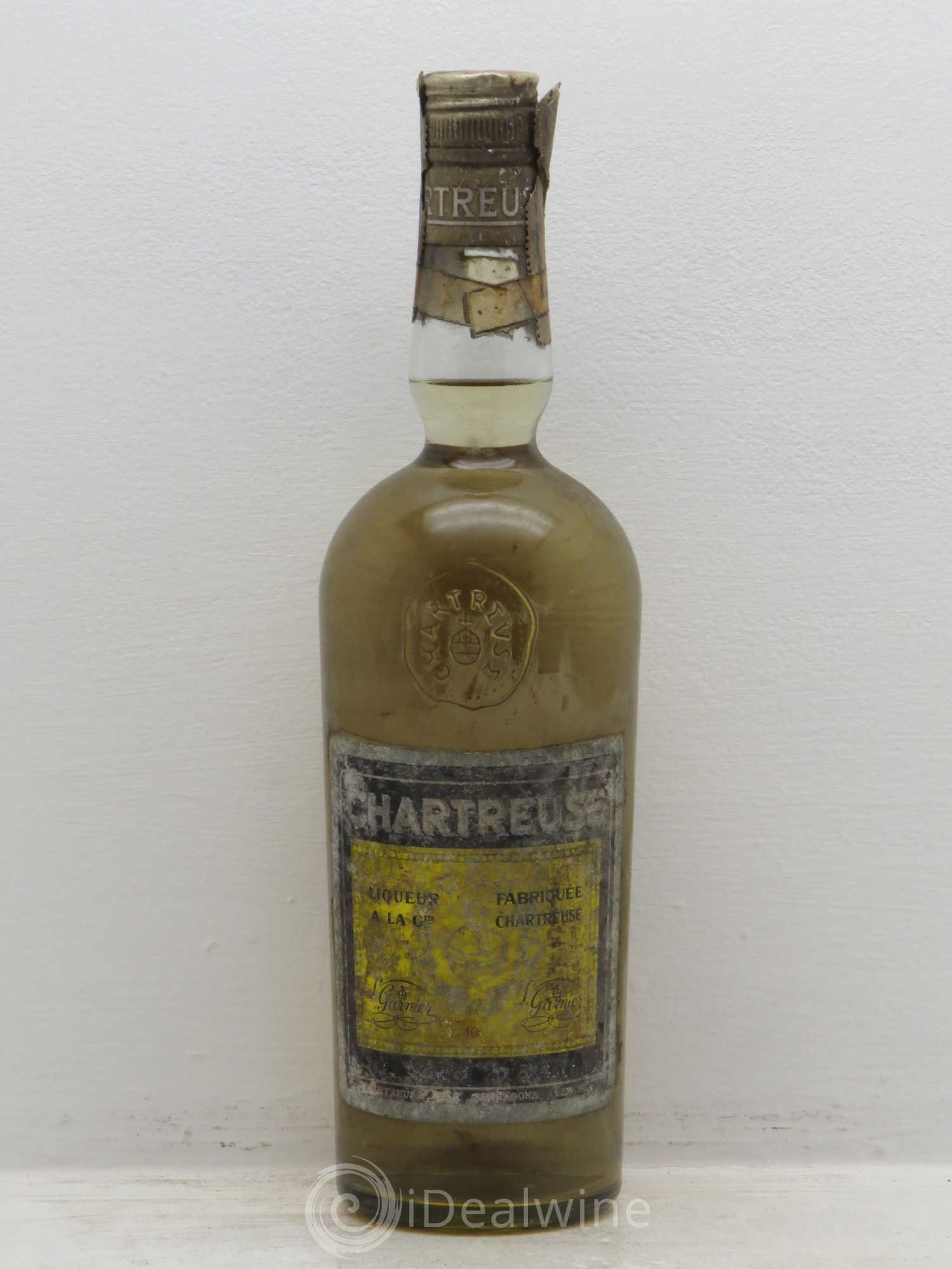 Chartreuse Pères Chartreux Tarragone chartreuse jaune pères chartreux 1966/1982 - Posten von 1 Flasche - 0