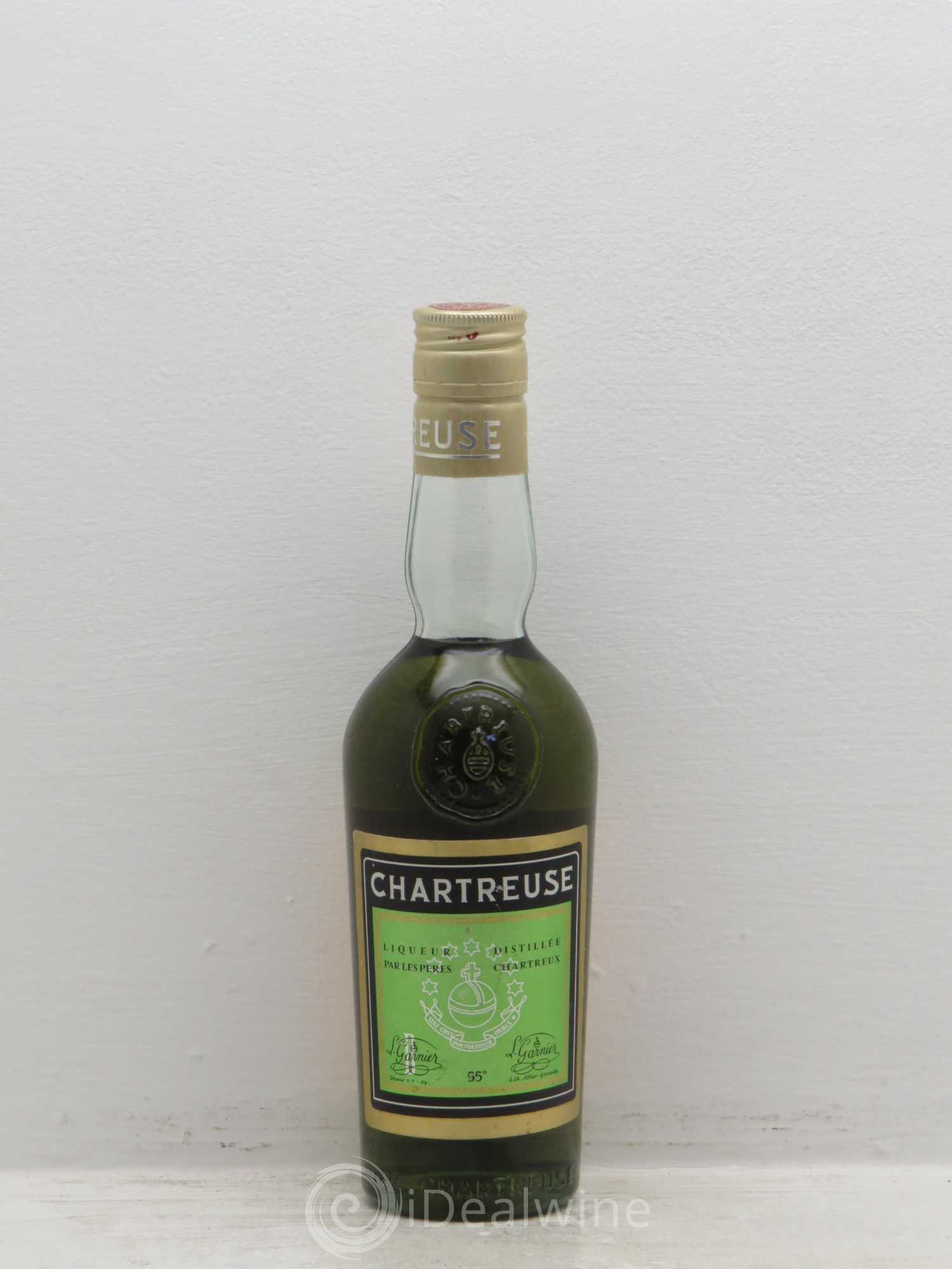 Chartreuse Pères Chartreux 1966/1982 - Posten von 1 Demi-Flasche - 0