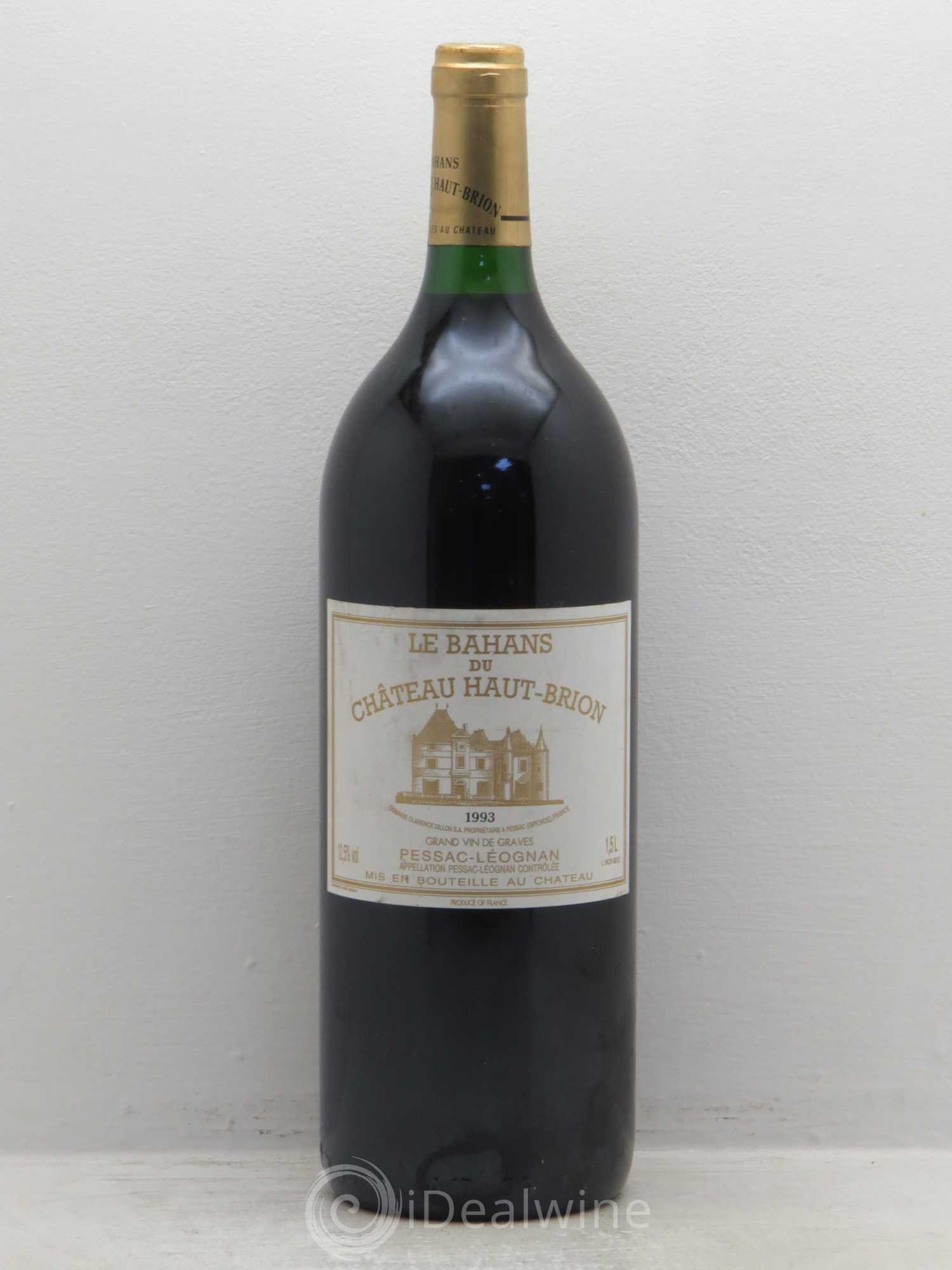 Clarence (Bahans) de Haut-Brion Second Vin 1993 - Lot de 1 magnum - 0