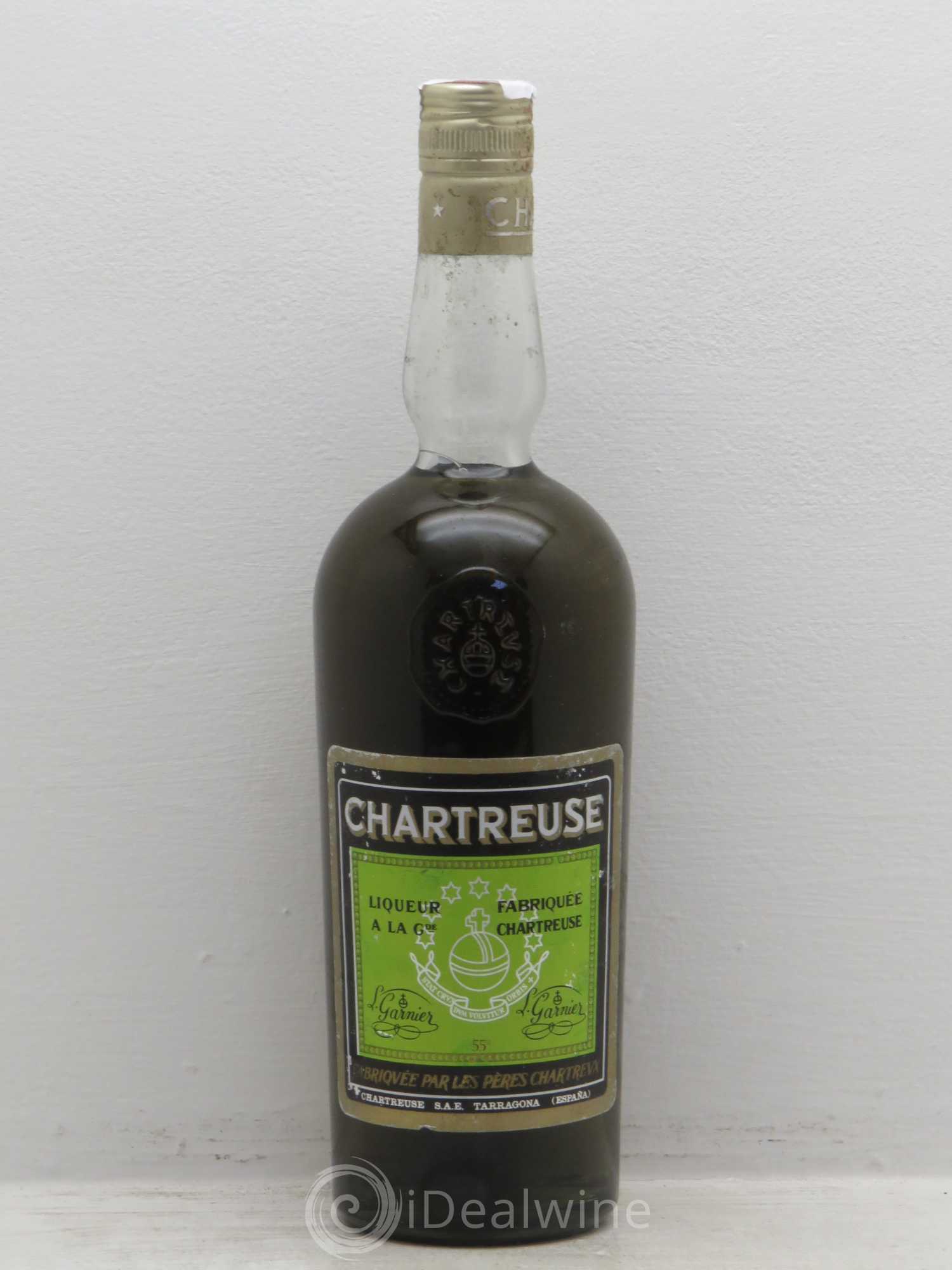 Chartreuse Pères Chartreux tarragone fabiola - Posten von 1 Flasche - 0