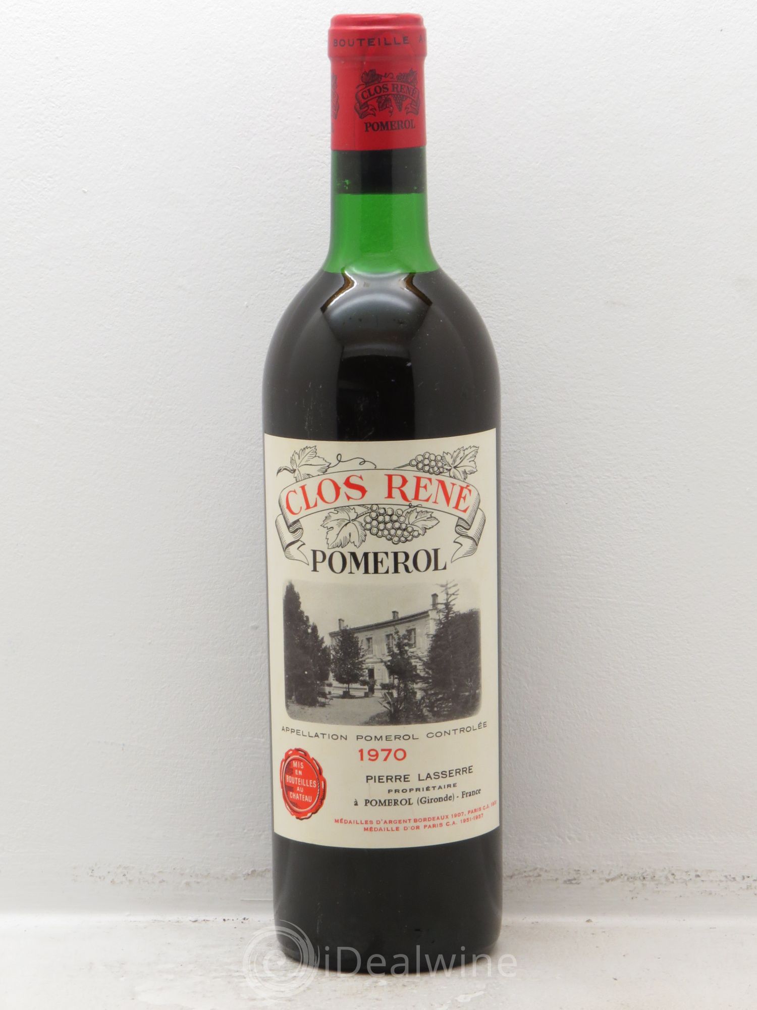 Clos René 1970 - Lot of 1 bottle - 0