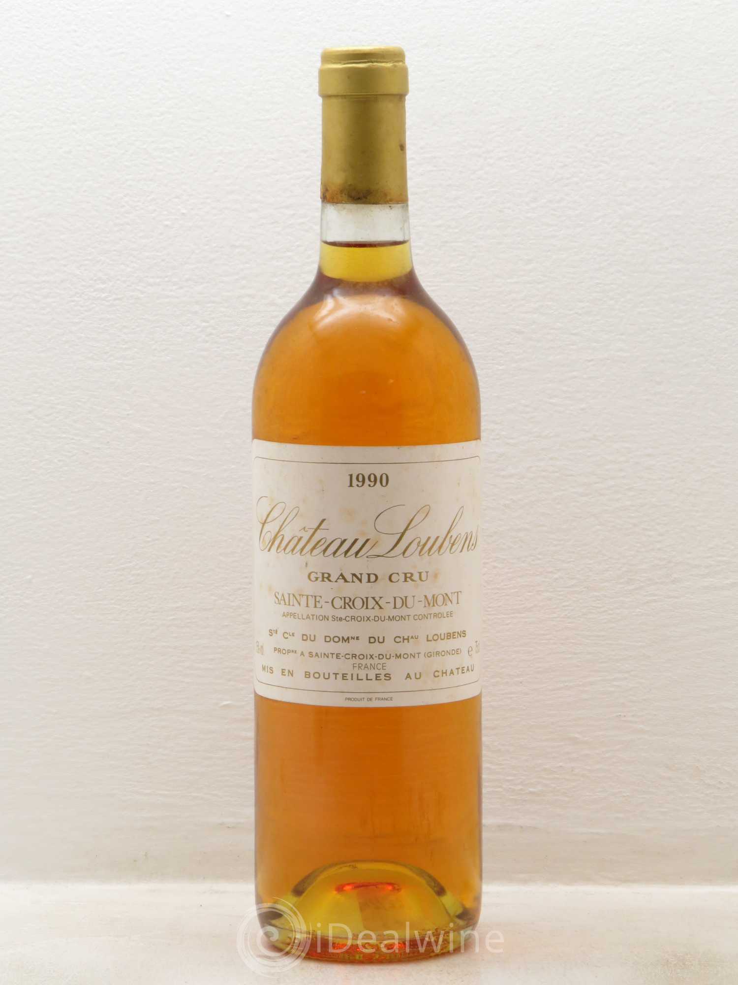 Château Loubens 1990 - Posten von 1 Flasche - 0