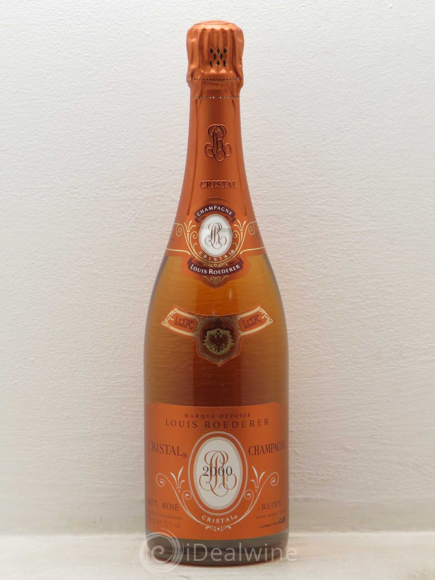Cristal Louis Roederer 2000 - Lot de 1 bouteille - 0