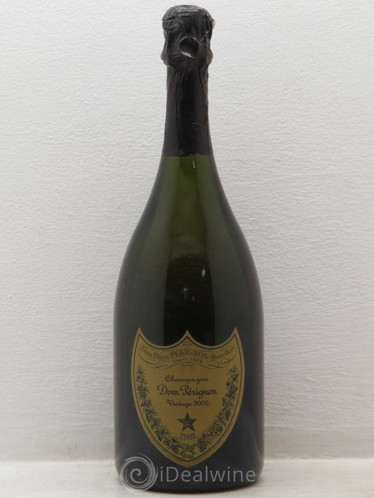 Brut Dom Pérignon 2000 - Lot de 1 bouteille - 0