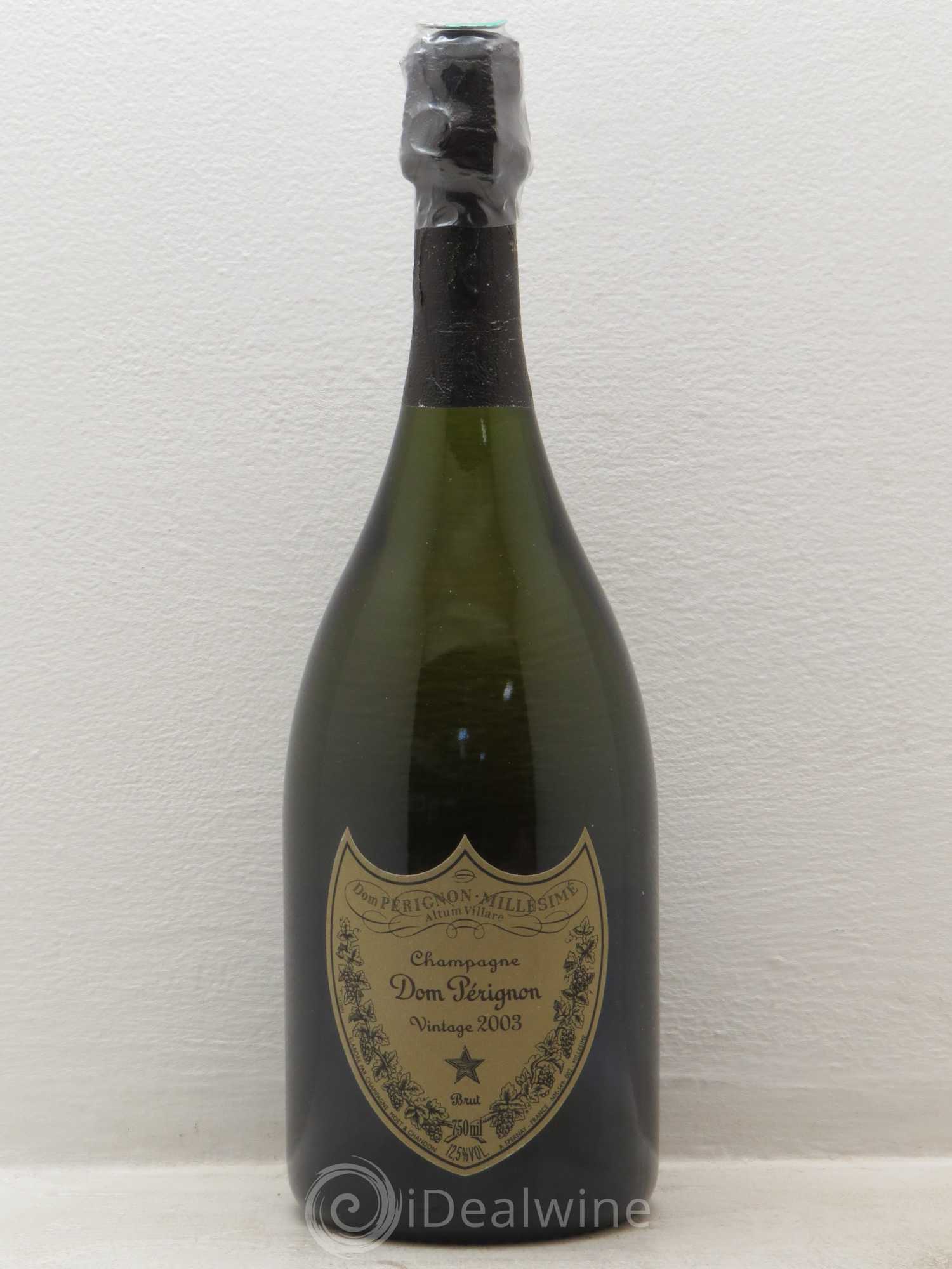 Brut Dom Pérignon 2003 - Lot de 1 bouteille - 0