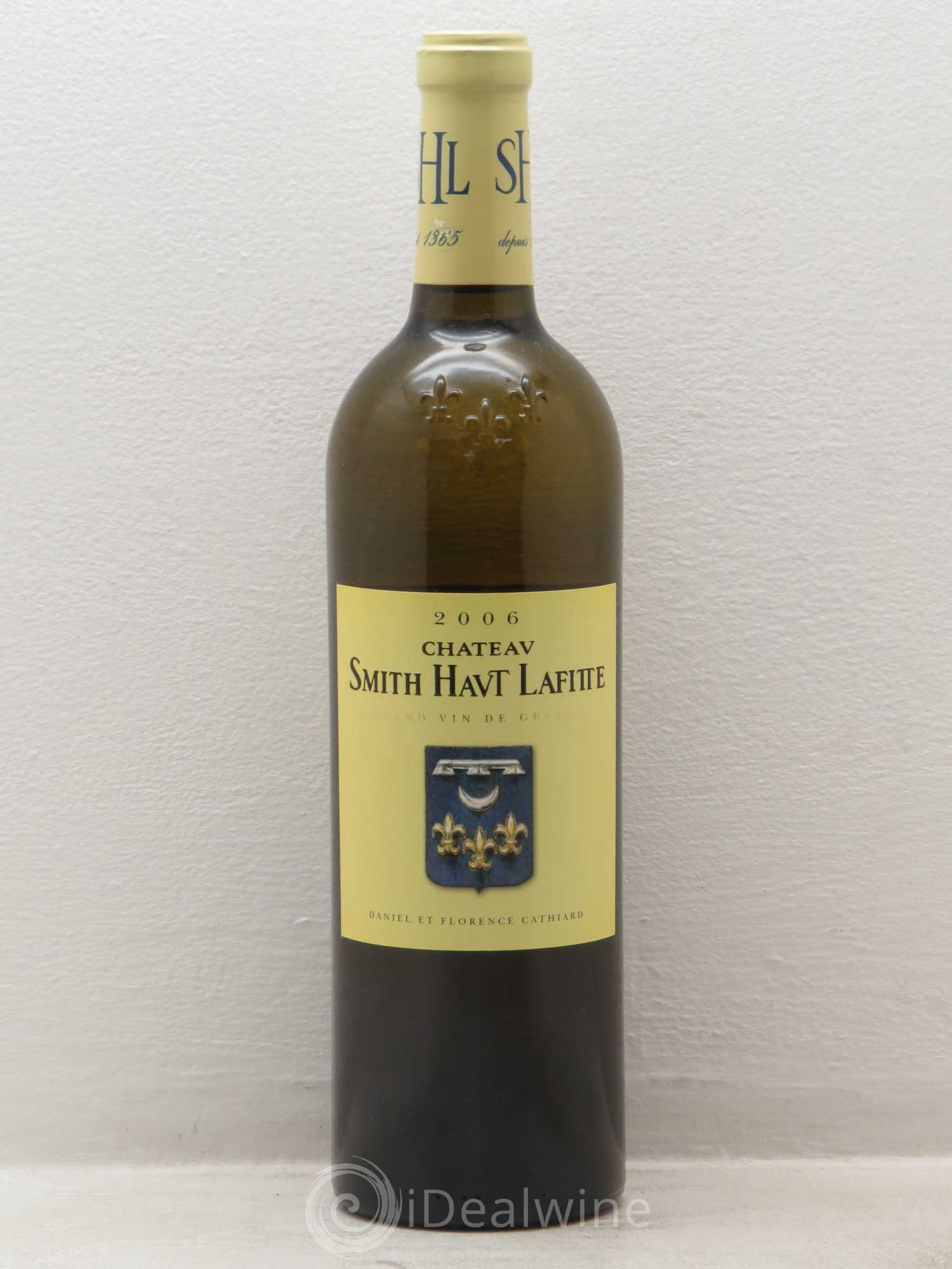 Château Smith Haut Lafitte 2006 - Lot de 1 bouteille - 0