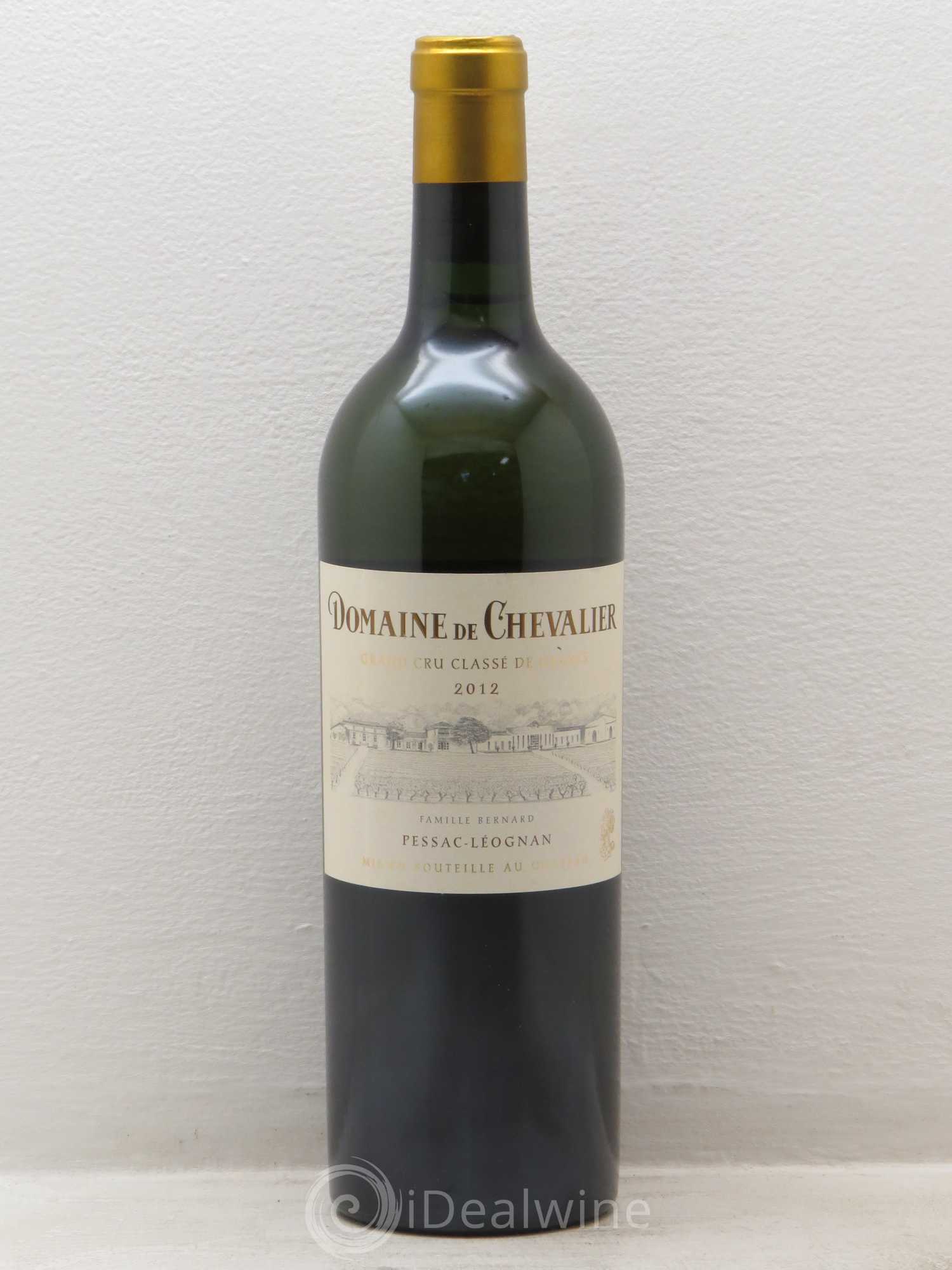 Domaine de Chevalier Cru Classé de Graves 2012 - Lot de 1 bouteille - 0