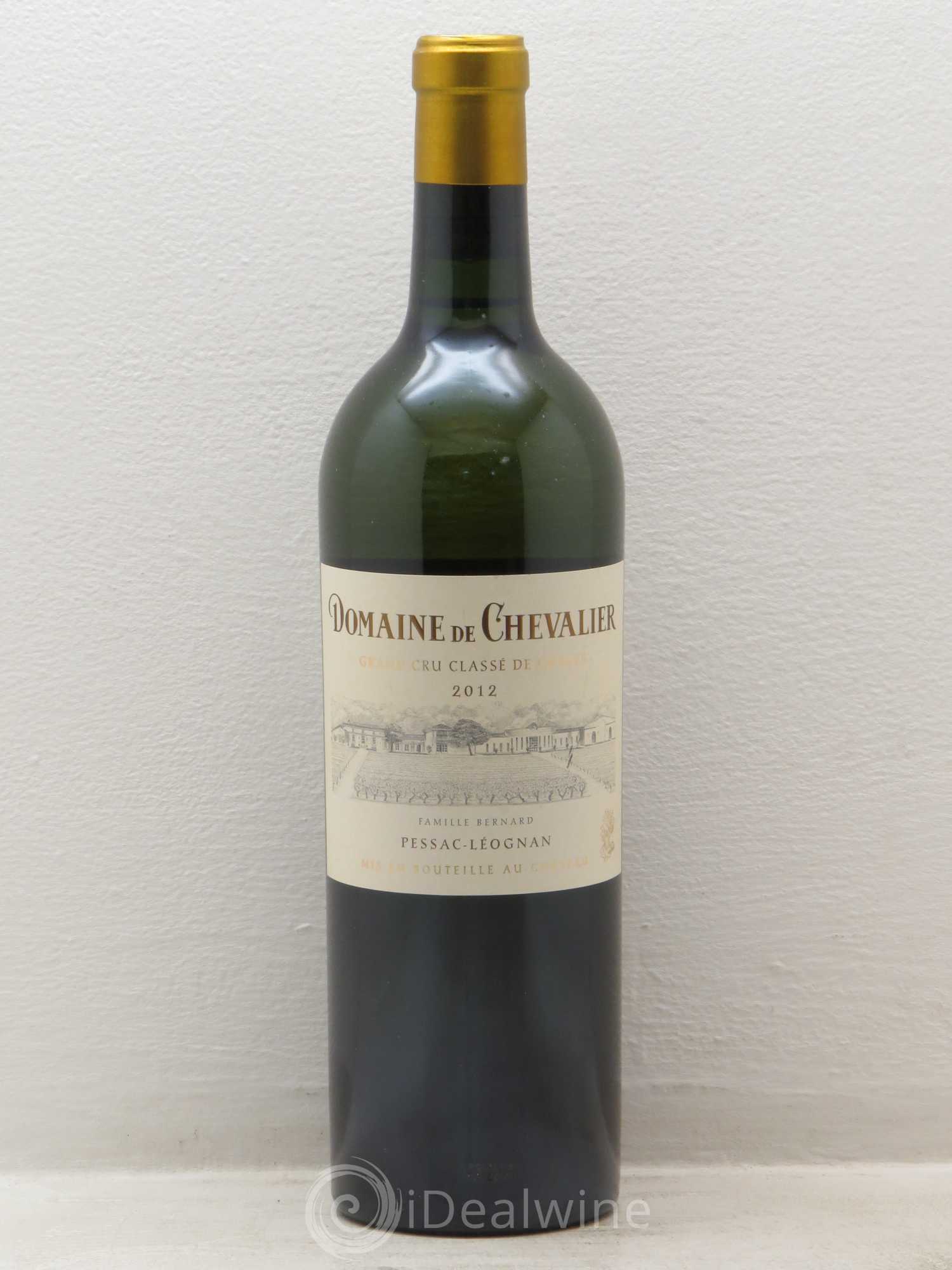Domaine de Chevalier Cru Classé de Graves 2012 - Lot de 1 bouteille - 0